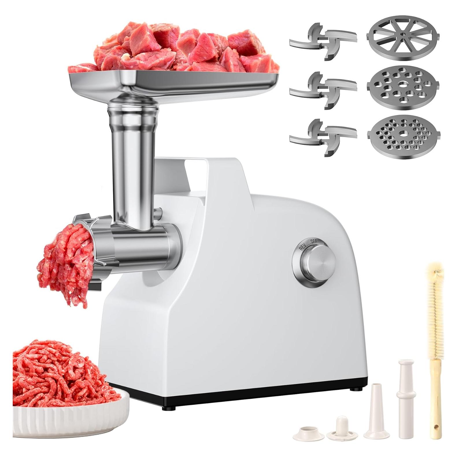 Picadora de Carne Eléctrica GuanQiao 3000W con Accesorios