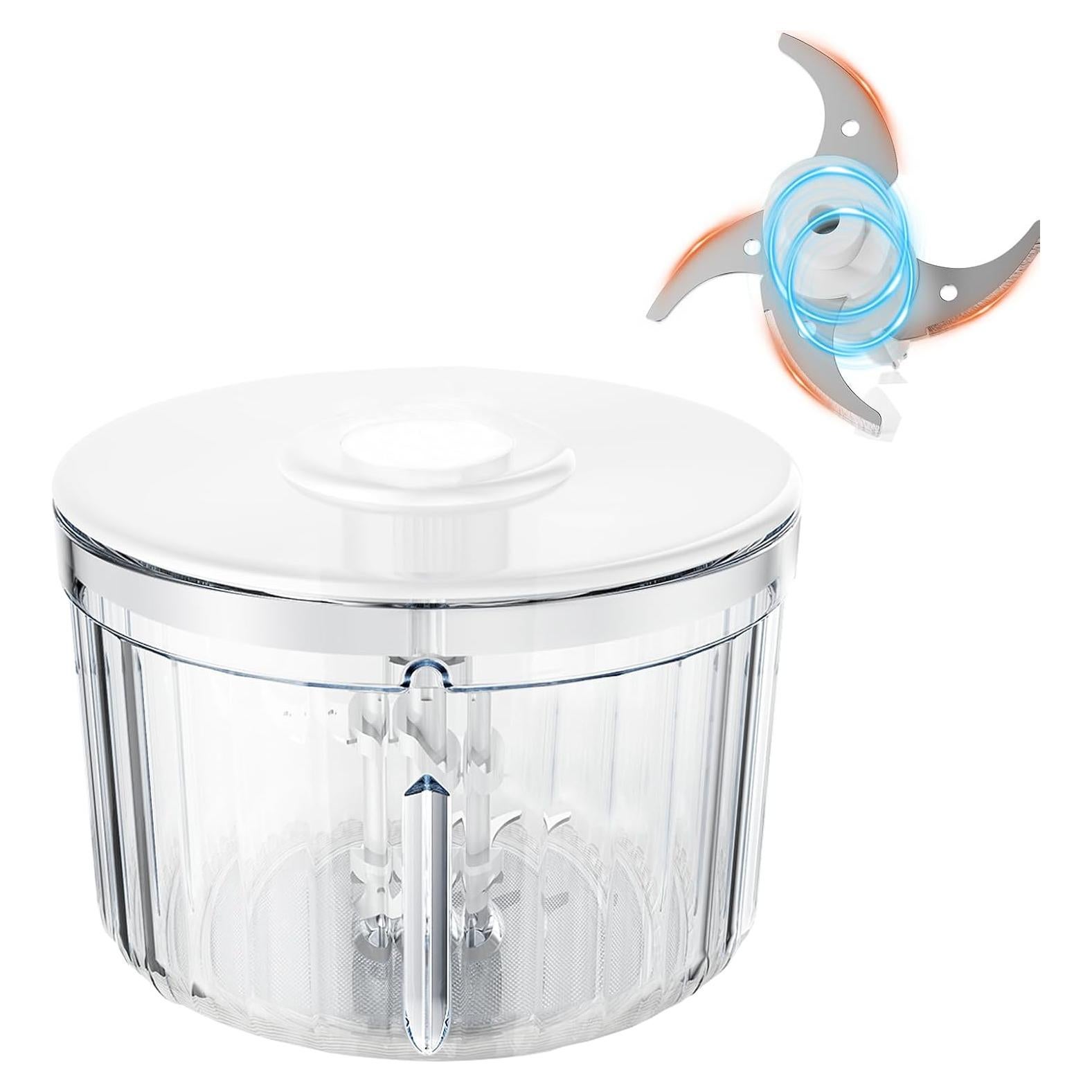 Juego de Cuchilla y Tazón de Vidrio 8 Tazas Chopper F2