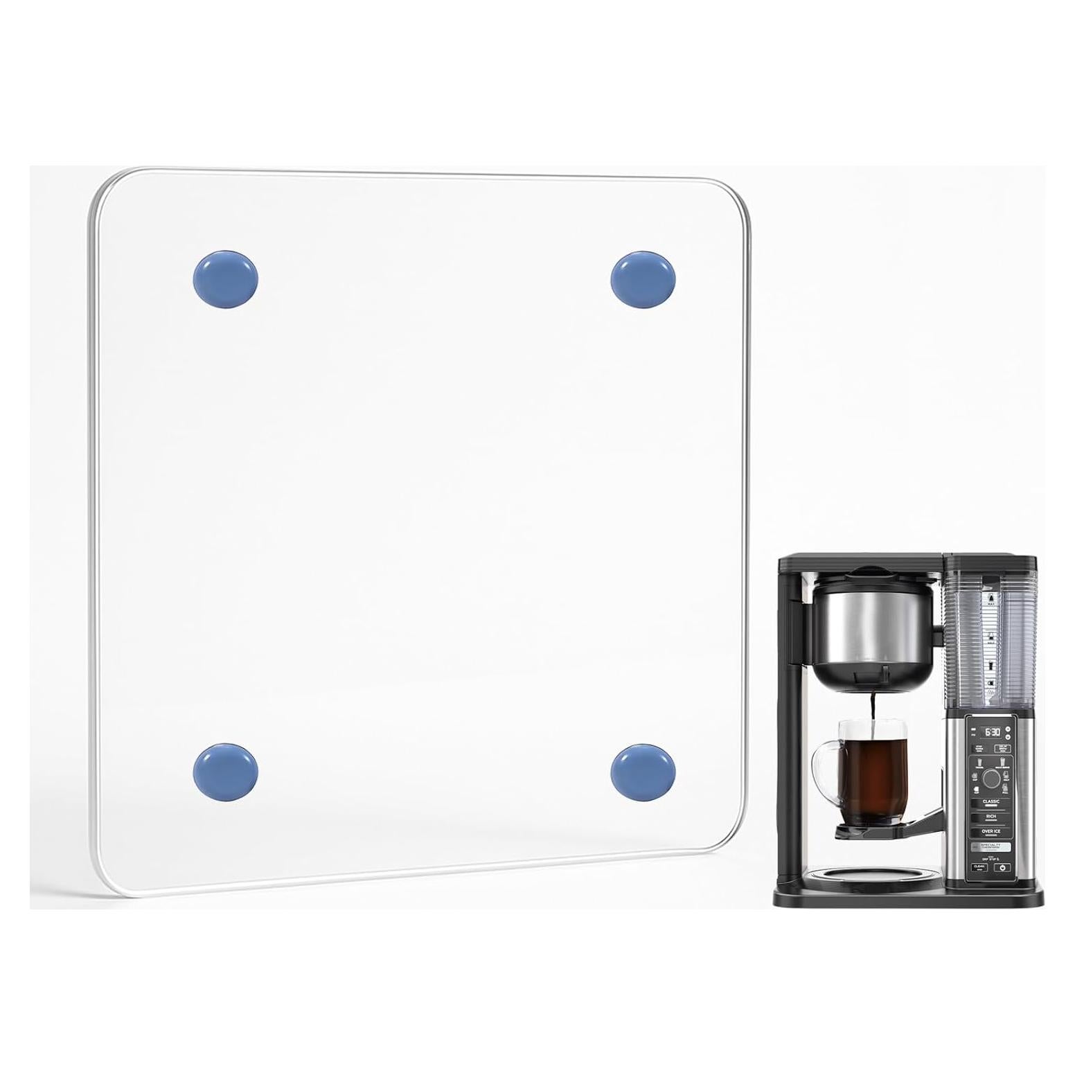 Deslizador de Cafetera Acrílico Sipnore 35.56x24.89cm