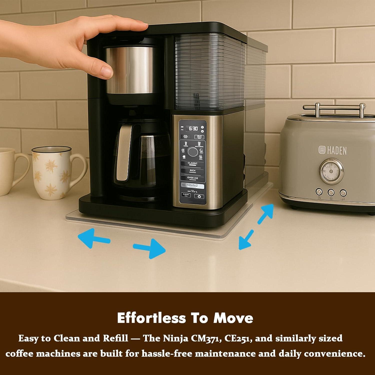 Deslizador de Cafetera Acrílico Sipnore 35.56x24.89cm