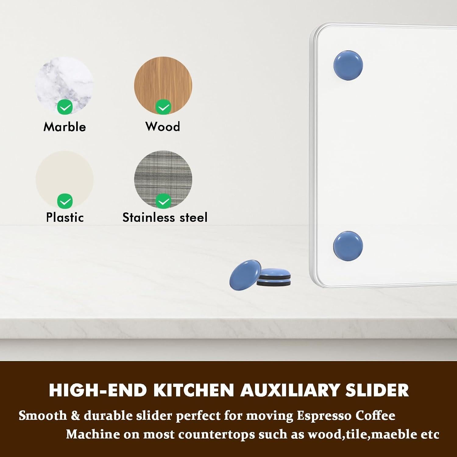 Deslizador de Cafetera Acrílico Sipnore 35.56x24.89cm