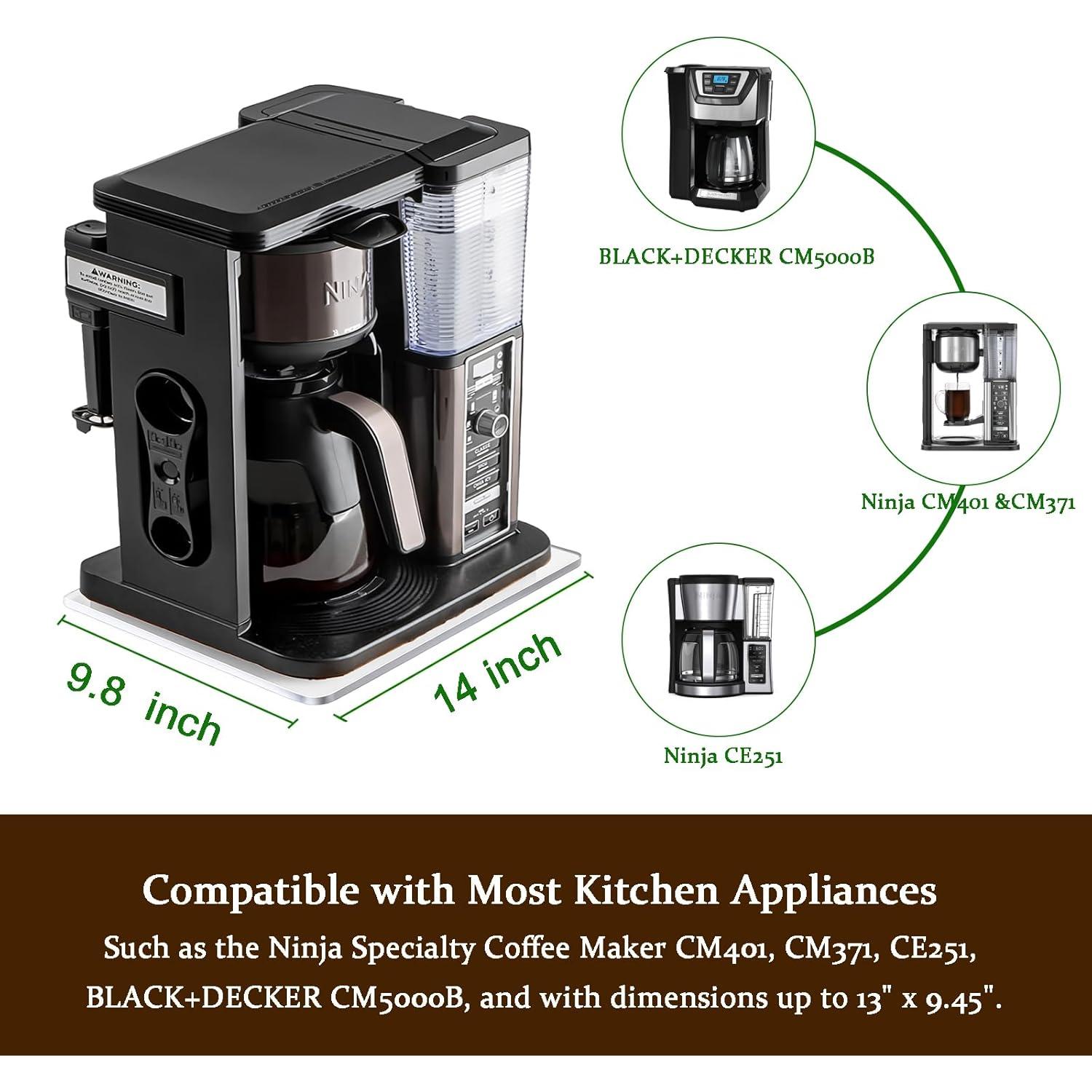 Deslizador de Cafetera Acrílico Sipnore 35.56x24.89cm