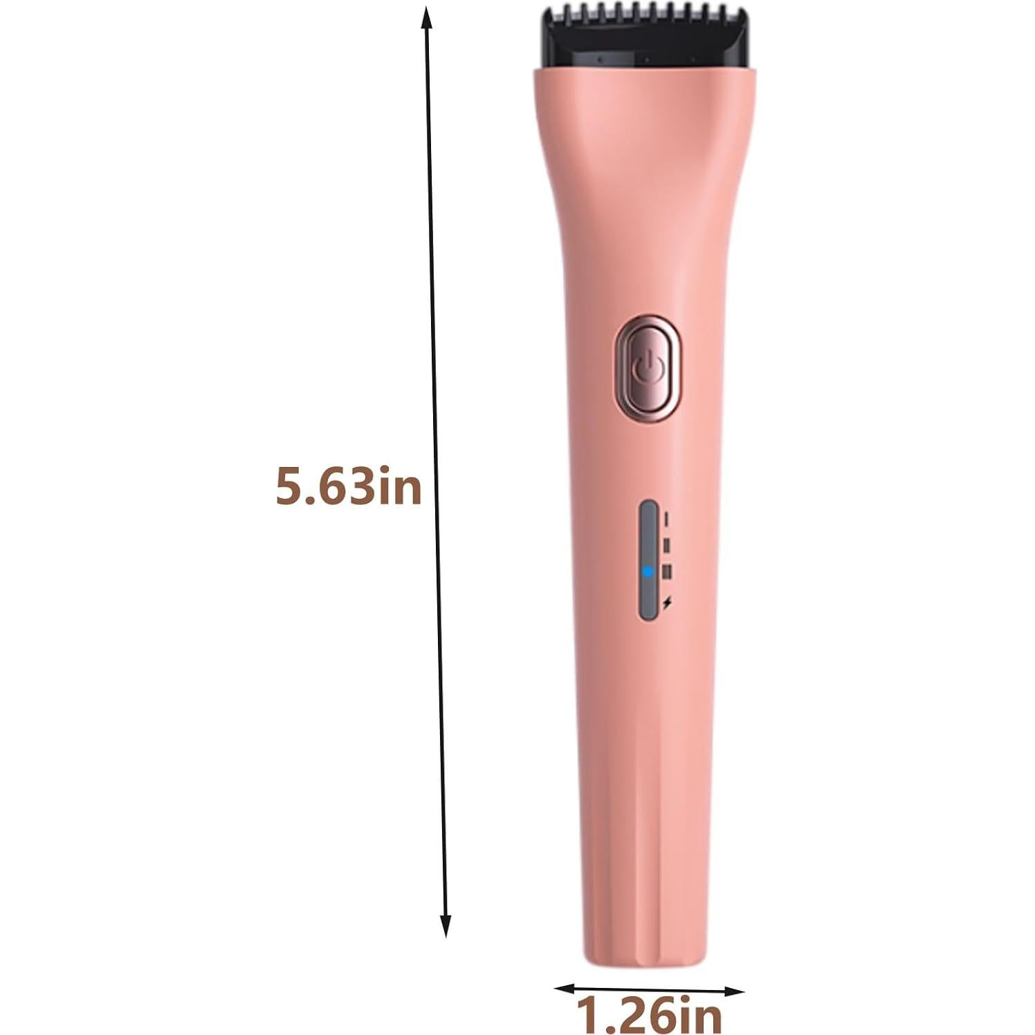 Rizador de Pestañas Eléctrico PINjiaju Rosa 3 Temperaturas