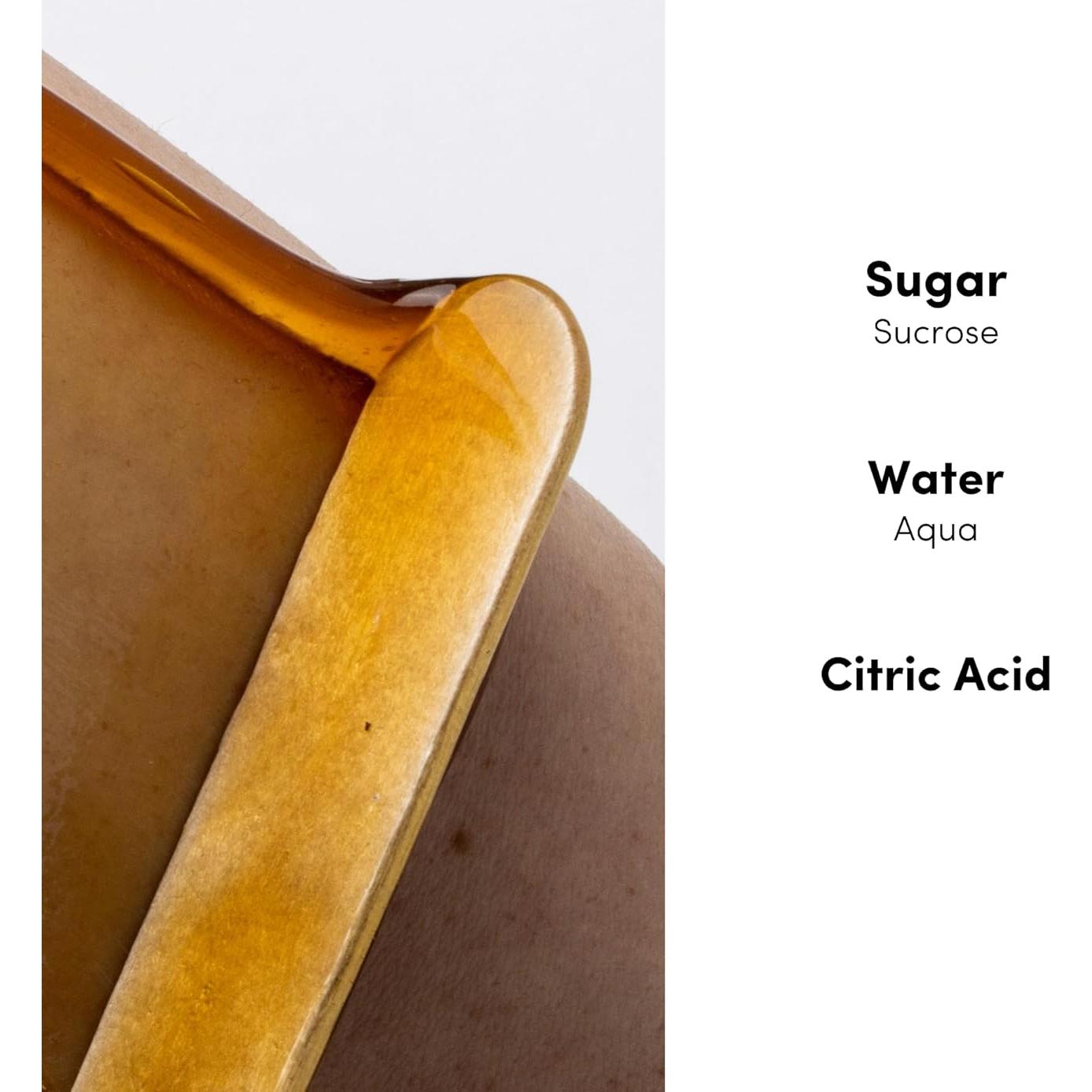 Cera de Azúcar Orgánica Parissa 240ml para Piernas y Cuerpo