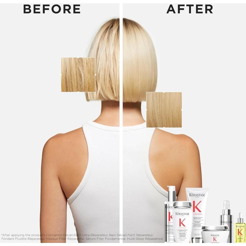 Tratamiento Pre-Champú Kérastase Premiére 250 ml - Doble Acción Reparadora