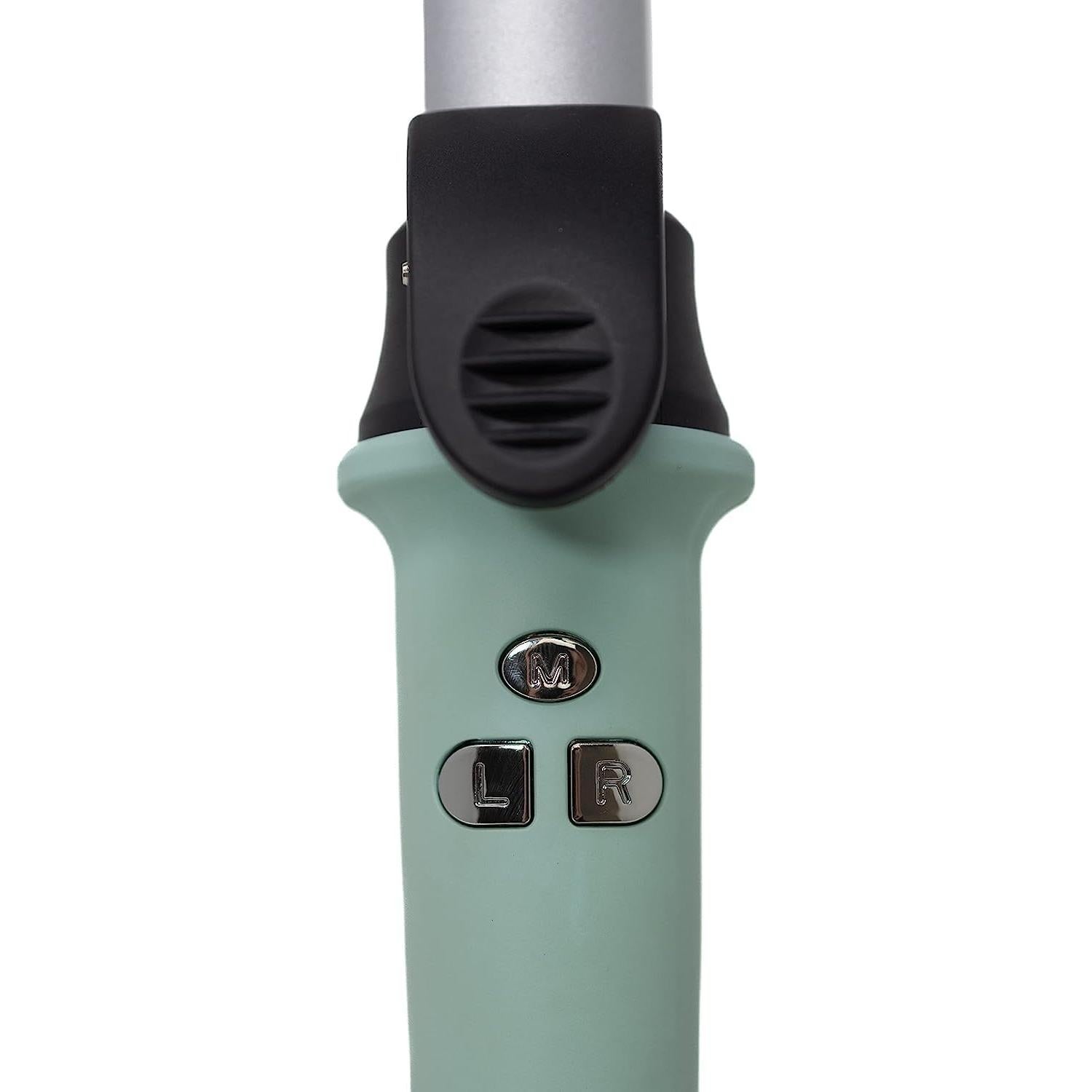 Plancha de Rizar Automática Amira Belleza Verde Azulado 121-232°C