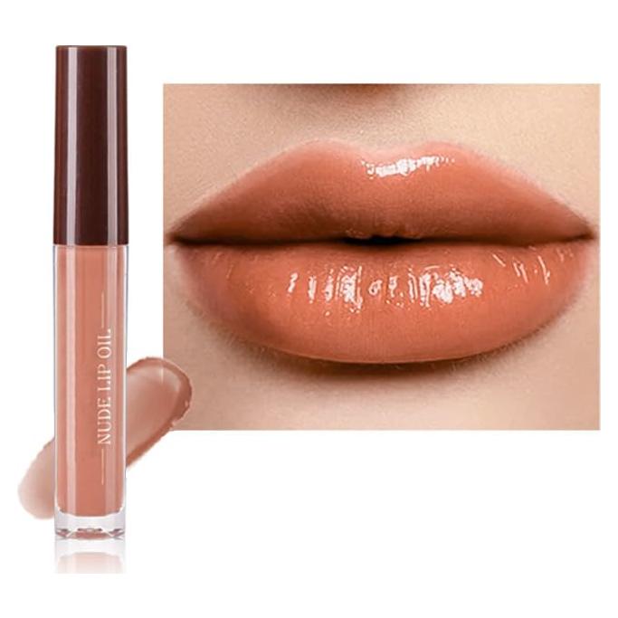 Aceite Hidratante Labial Juaazin 3.85 ml - Brillo y Volumen