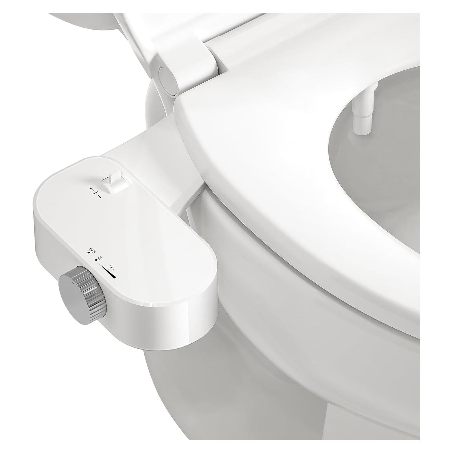 Accesorio de Bidet Thameba Autolimpiante Cromo Ajustable
