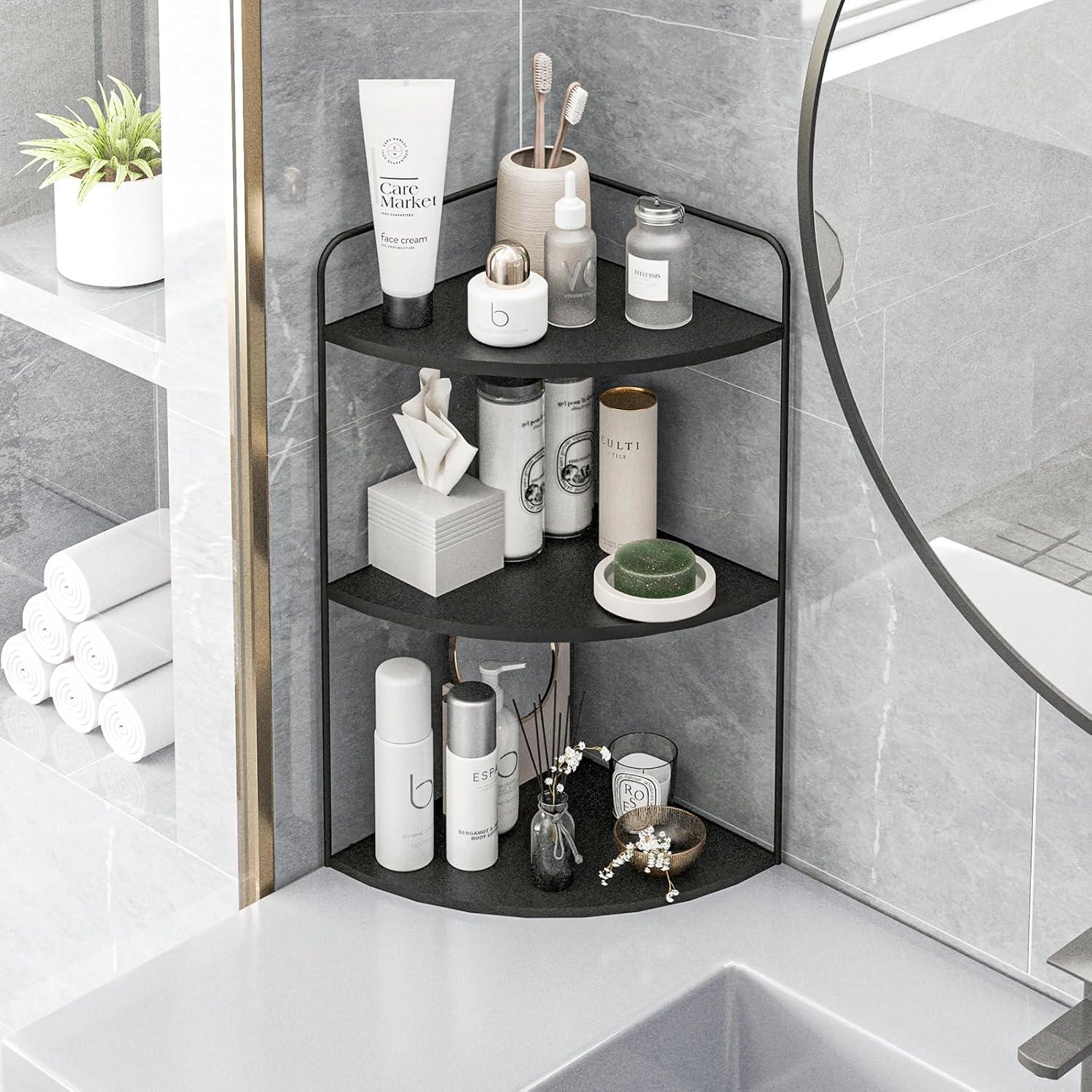 Organizador de Baño Forest Angle P7 Negro 28.5x20.3x41.6 cm