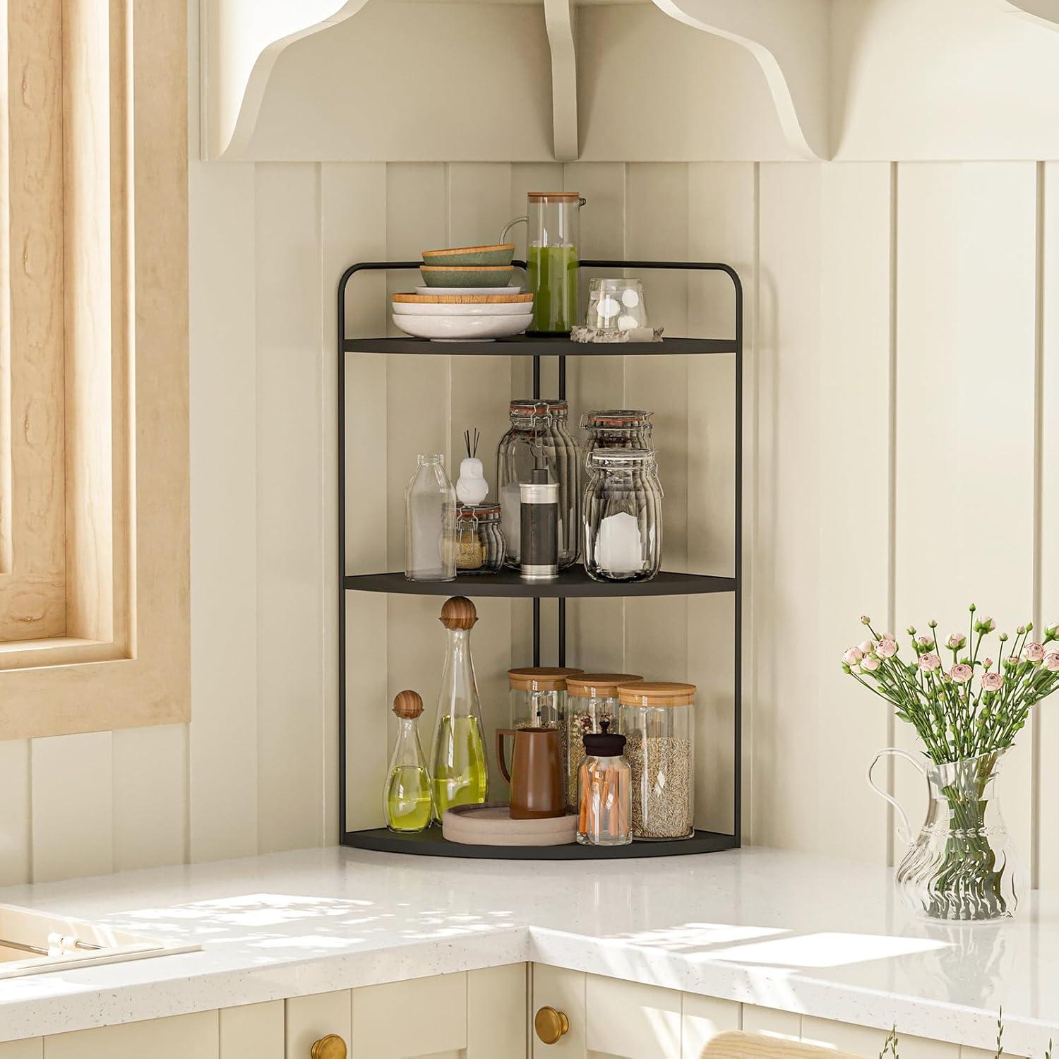 Organizador de Baño Forest Angle P7 Negro 28.5x20.3x41.6 cm