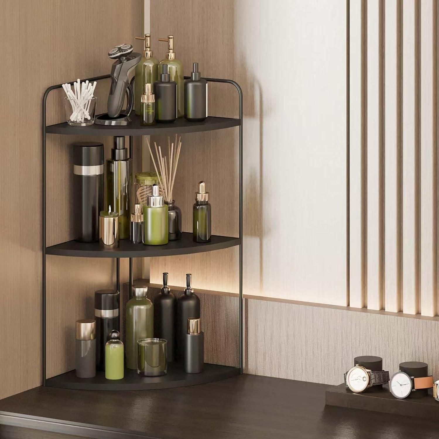 Organizador de Baño Forest Angle P7 Negro 28.5x20.3x41.6 cm