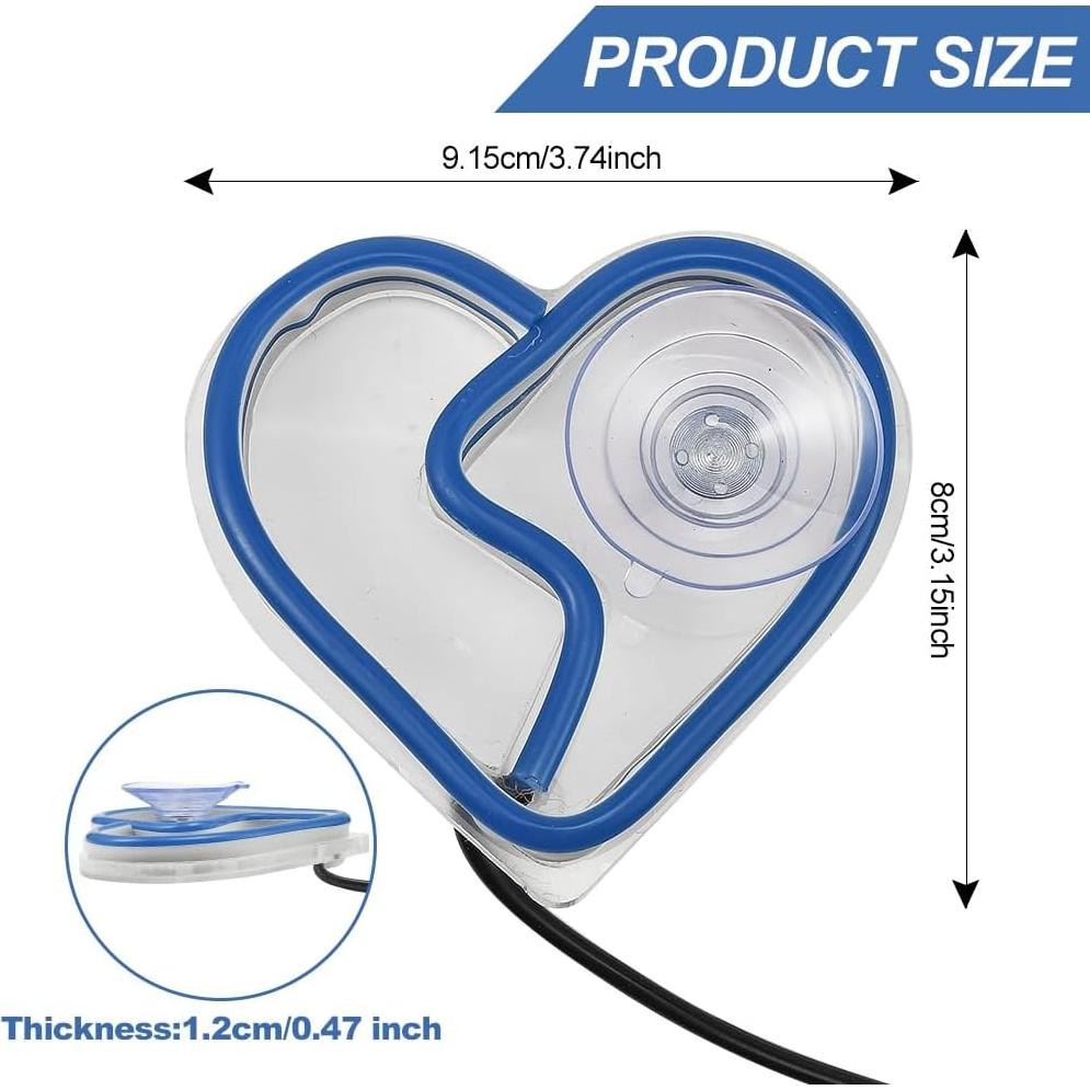 Luz LED Ambiental para Auto Blueshyhall, Triangular Azul