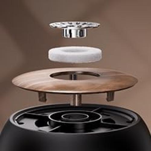 Humidificador Mini Portátil SMARTDEVIL 500ml USB Negro