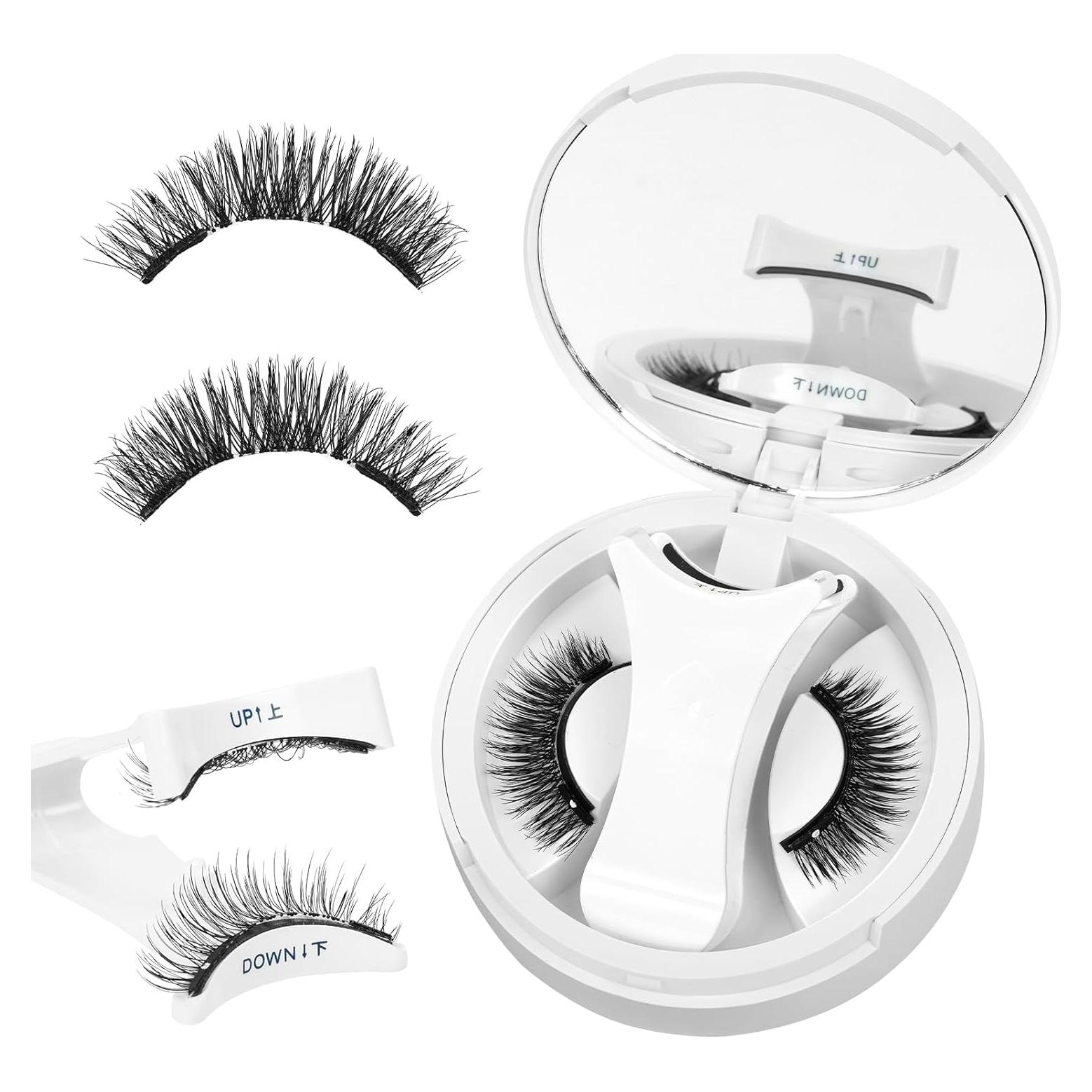 Pestañas Magnéticas Higu Clace Reutilizables con Aplicador