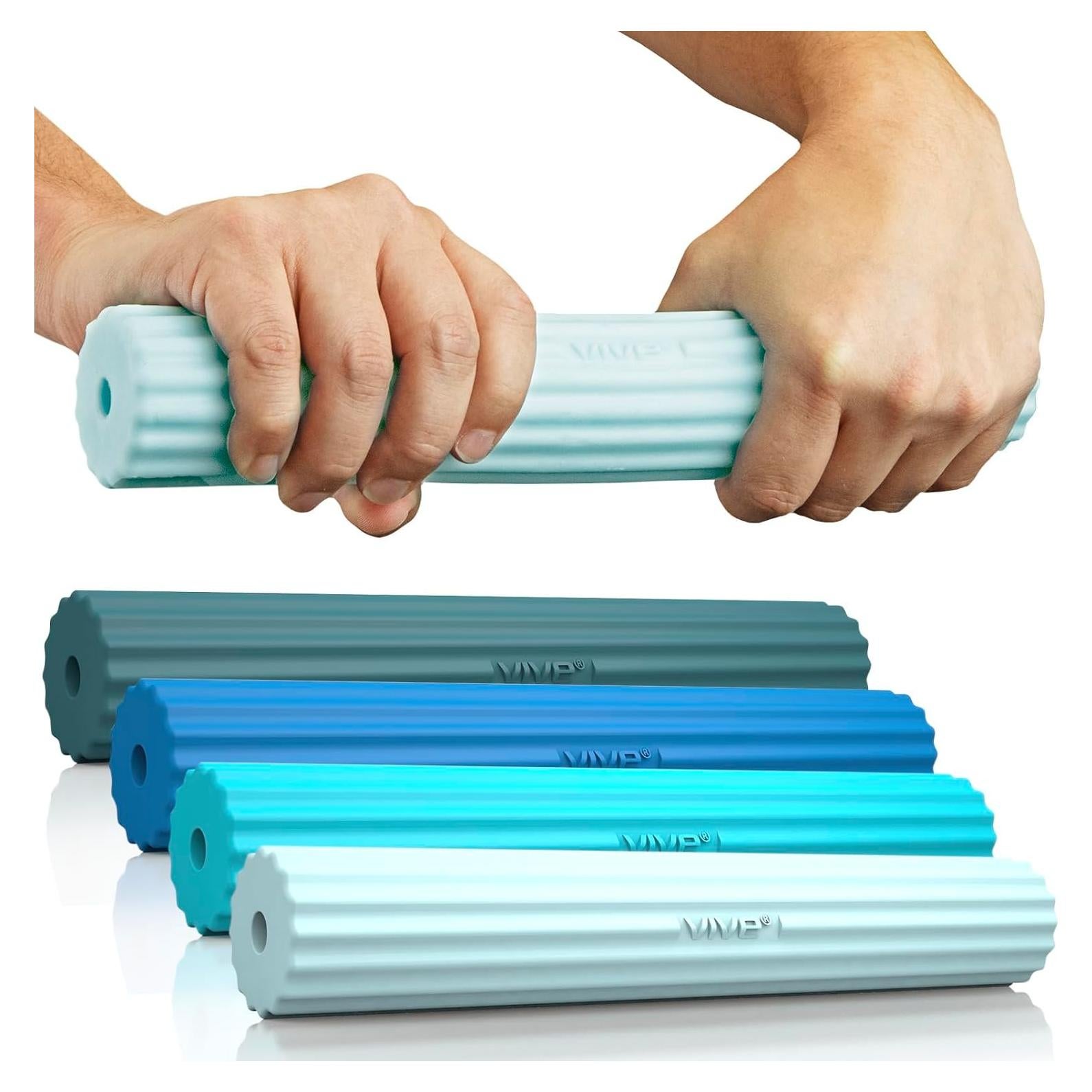 Juego de Barras de Terapia Vive Flex - Alivio Codo Tenista 4 Piezas