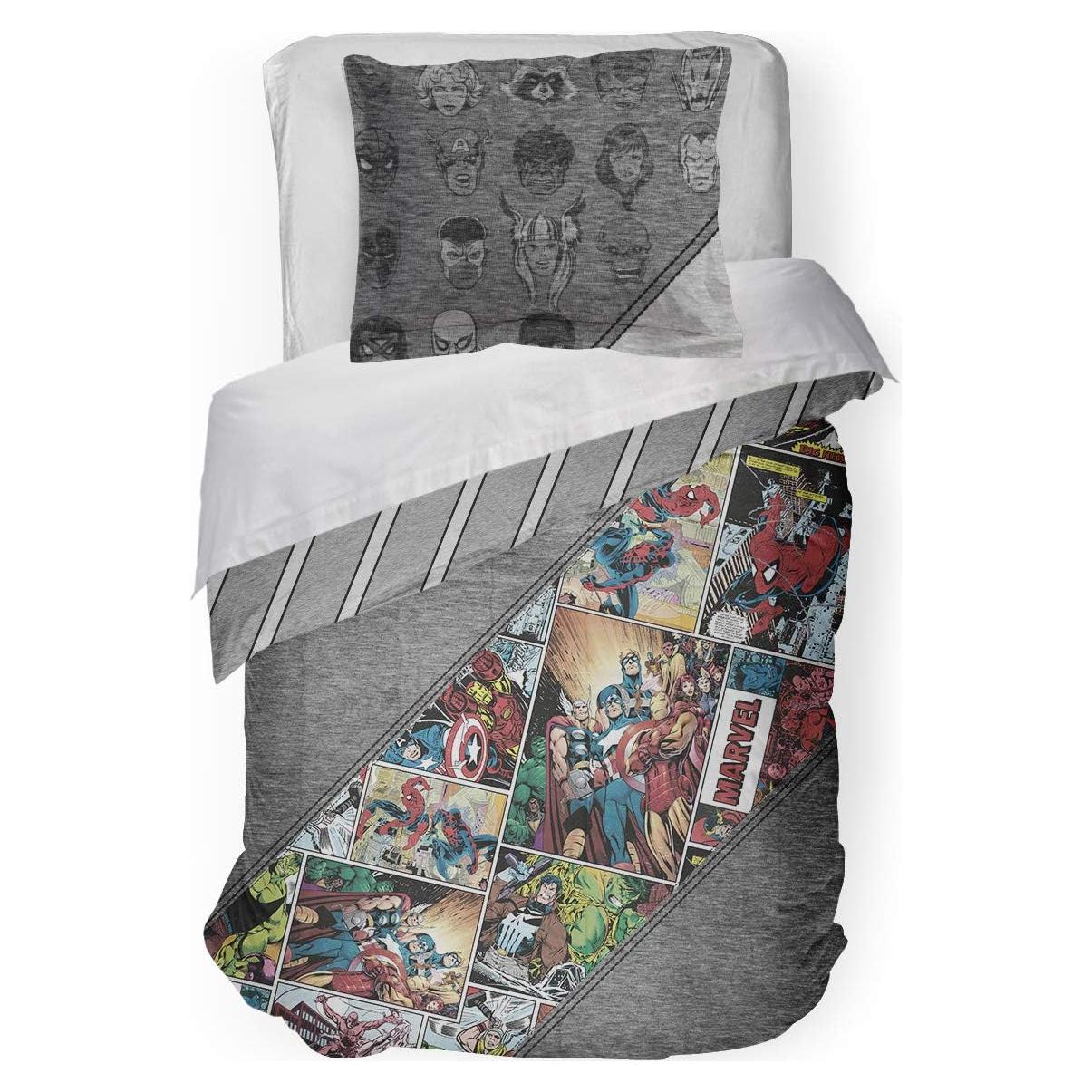 Conforter Reversible Jay Franco Marvel Comics Twin Microfibra