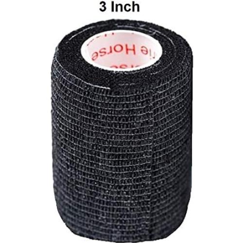 Cinta Vendaje Cohesivo Autoadhesivo Prairie Horse Supply 2 Rollos 7.62 cm