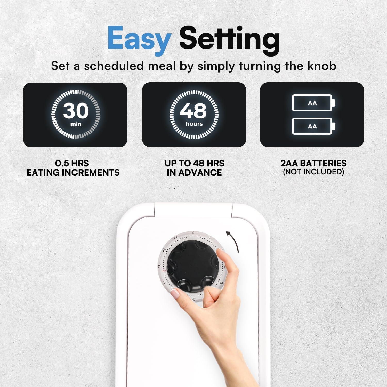 Alimentador Automático para Perros All For Paws - 1 Comida