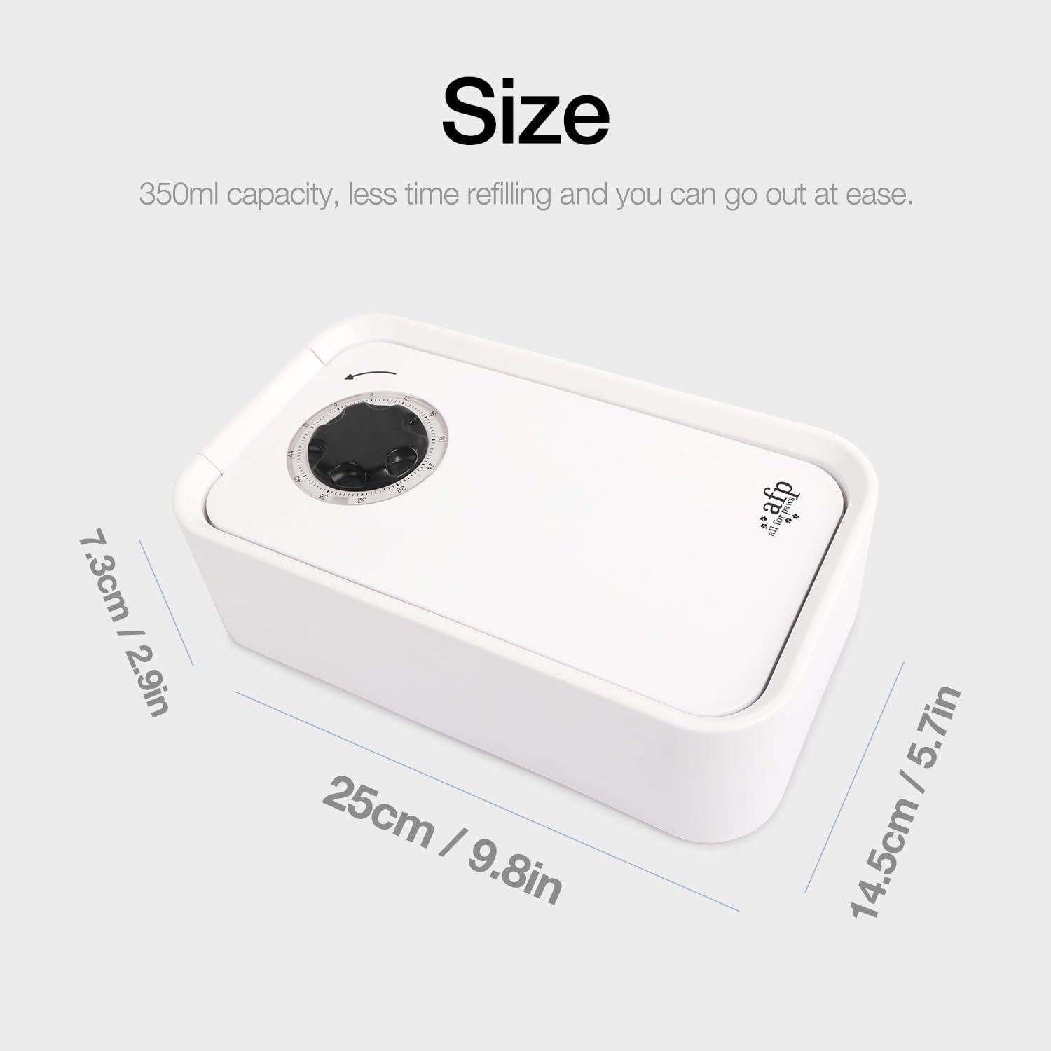 Alimentador Automático para Perros All For Paws - 1 Comida