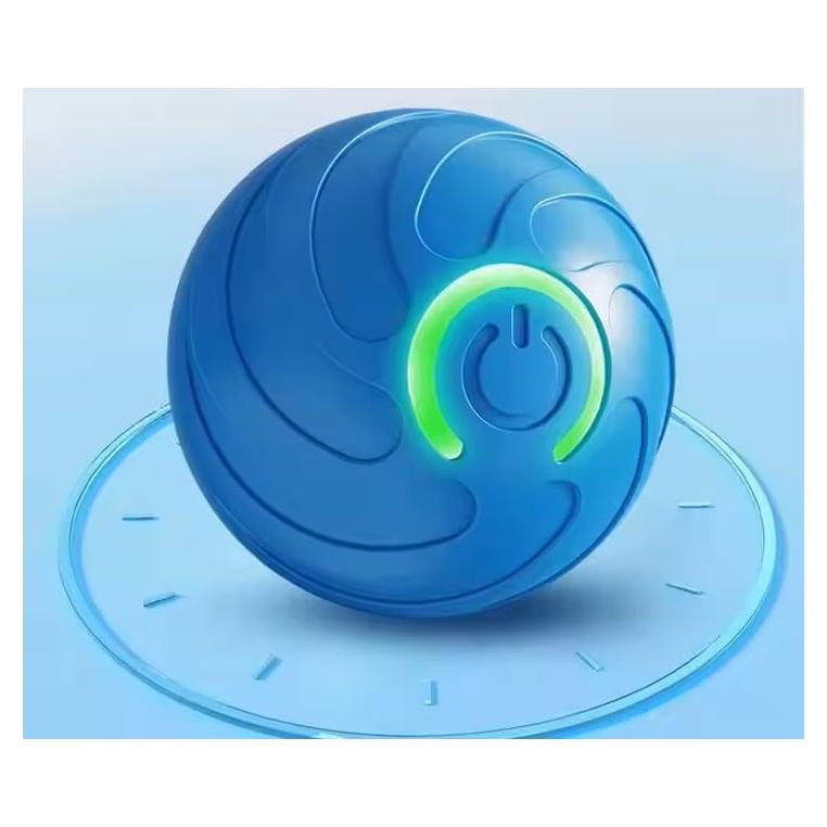 Pelota Temblorosa Inteligente Huooerpthuore para Perros Azul