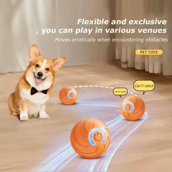 Pelota Temblorosa Inteligente Huooerpthuore para Perros Azul