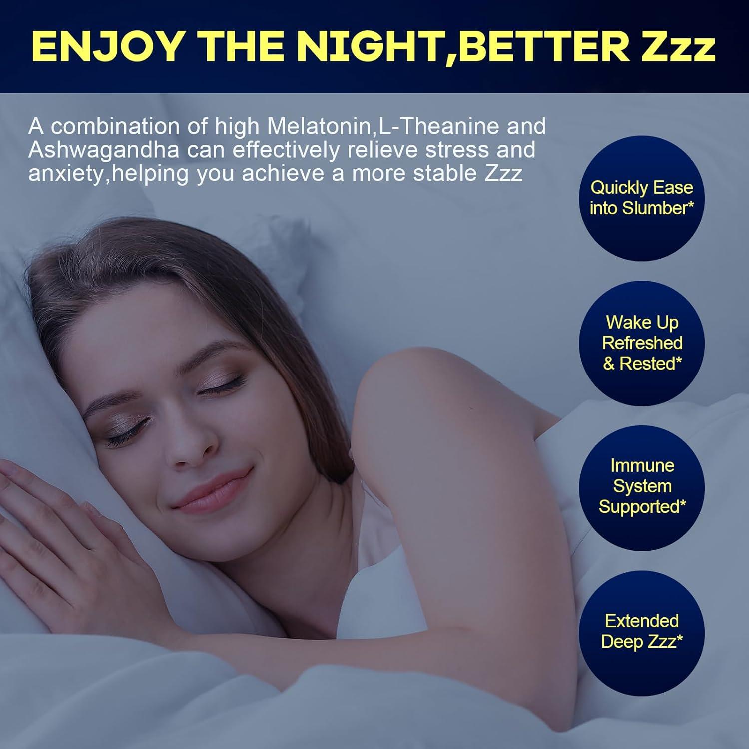 Gomitas de Melatonina 20mg Sin Azúcar Ceecisee 120 Unidades