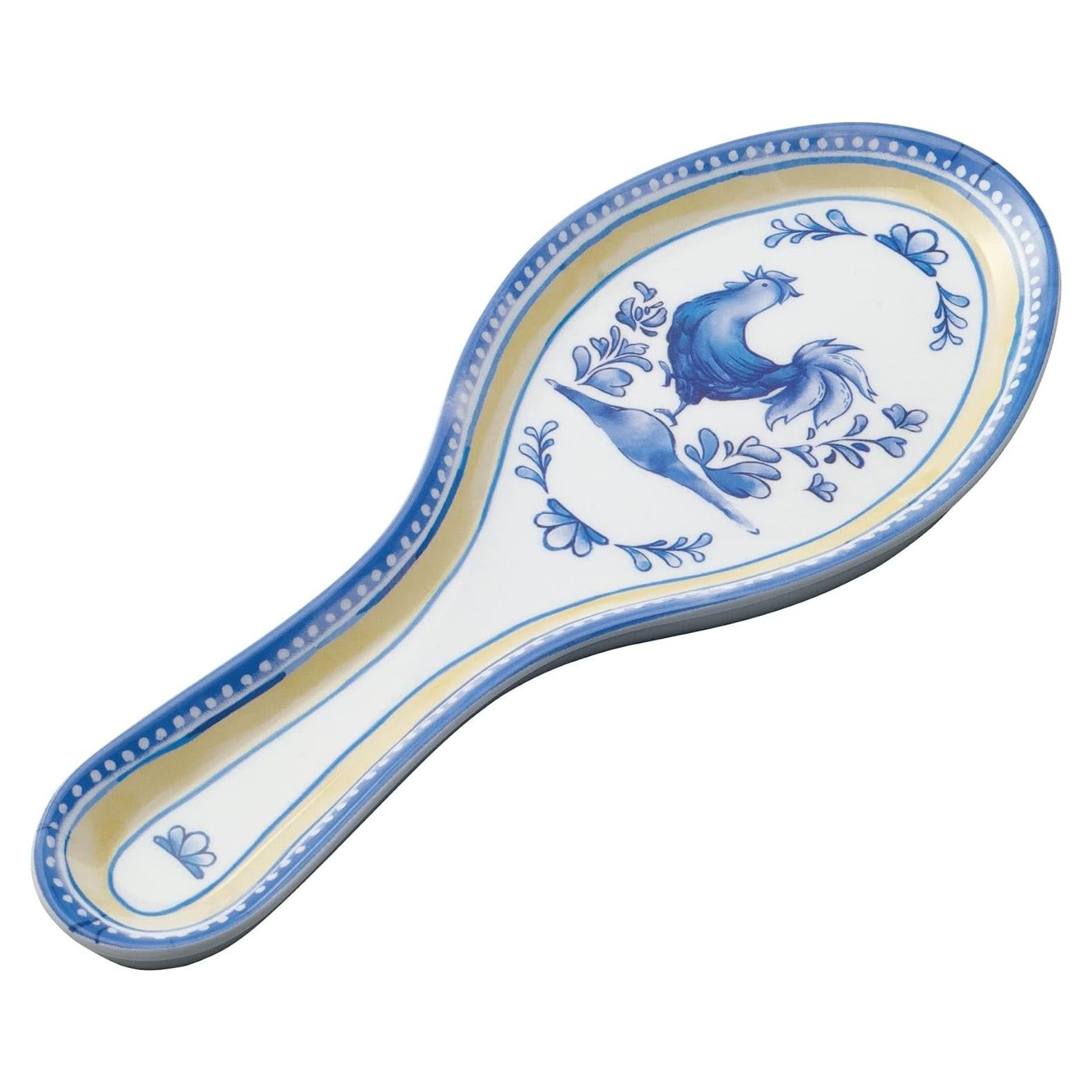 Soporte para cuchara UPware Gallo Azul 24.4 cm Melamina