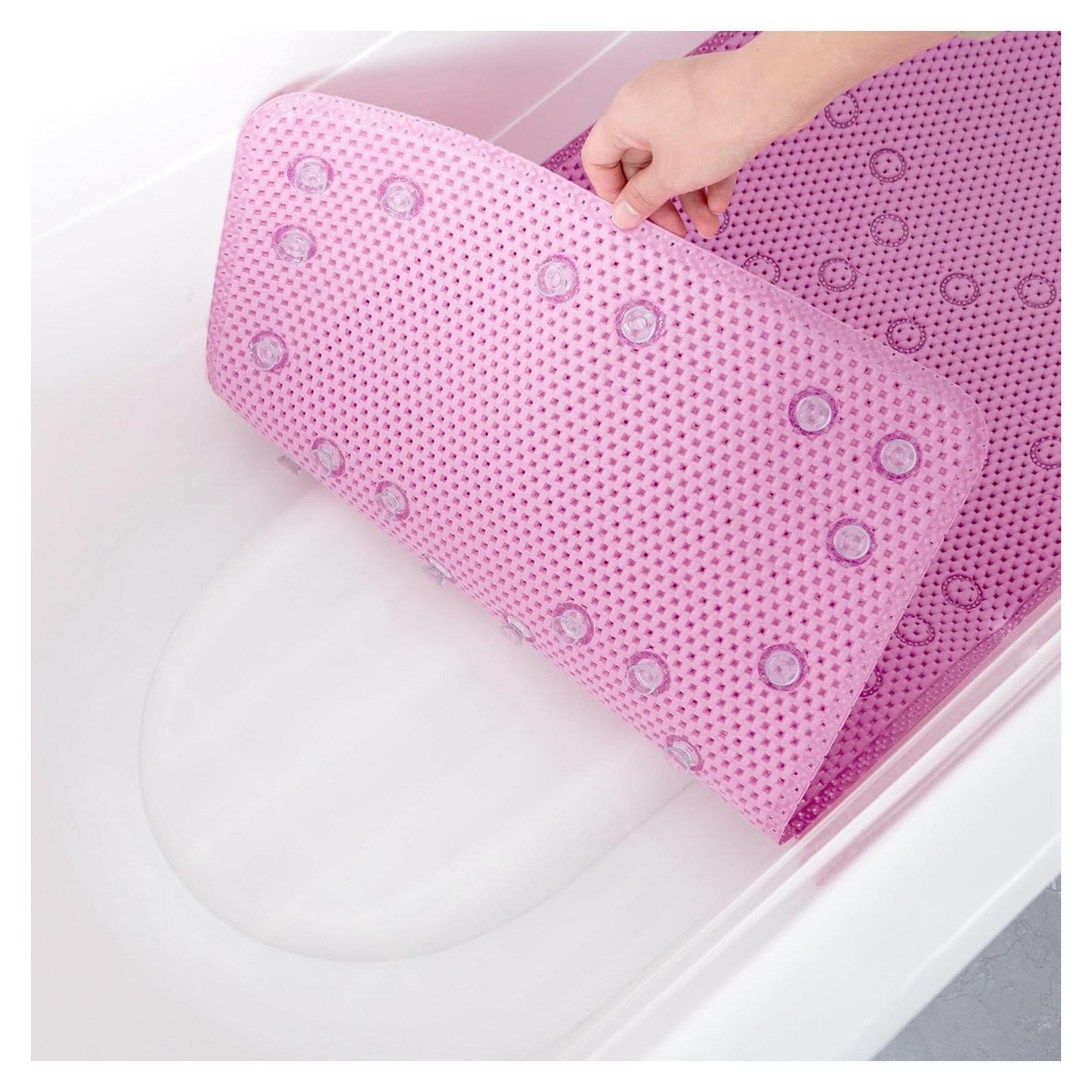 Alfombrilla de Baño Antideslizante DwEllAid 91.4x43.2cm Púrpura