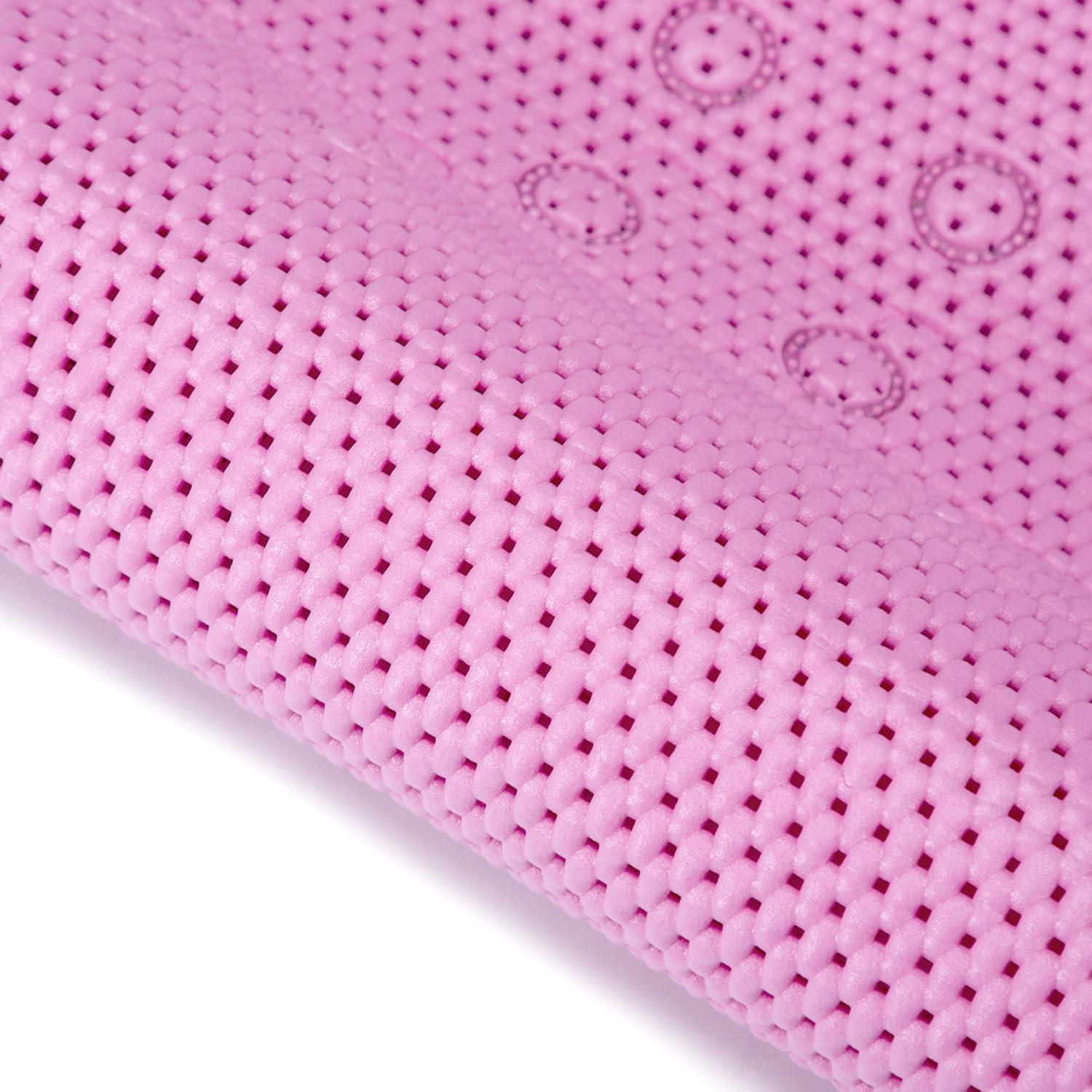 Alfombrilla de Baño Antideslizante DwEllAid 91.4x43.2cm Púrpura