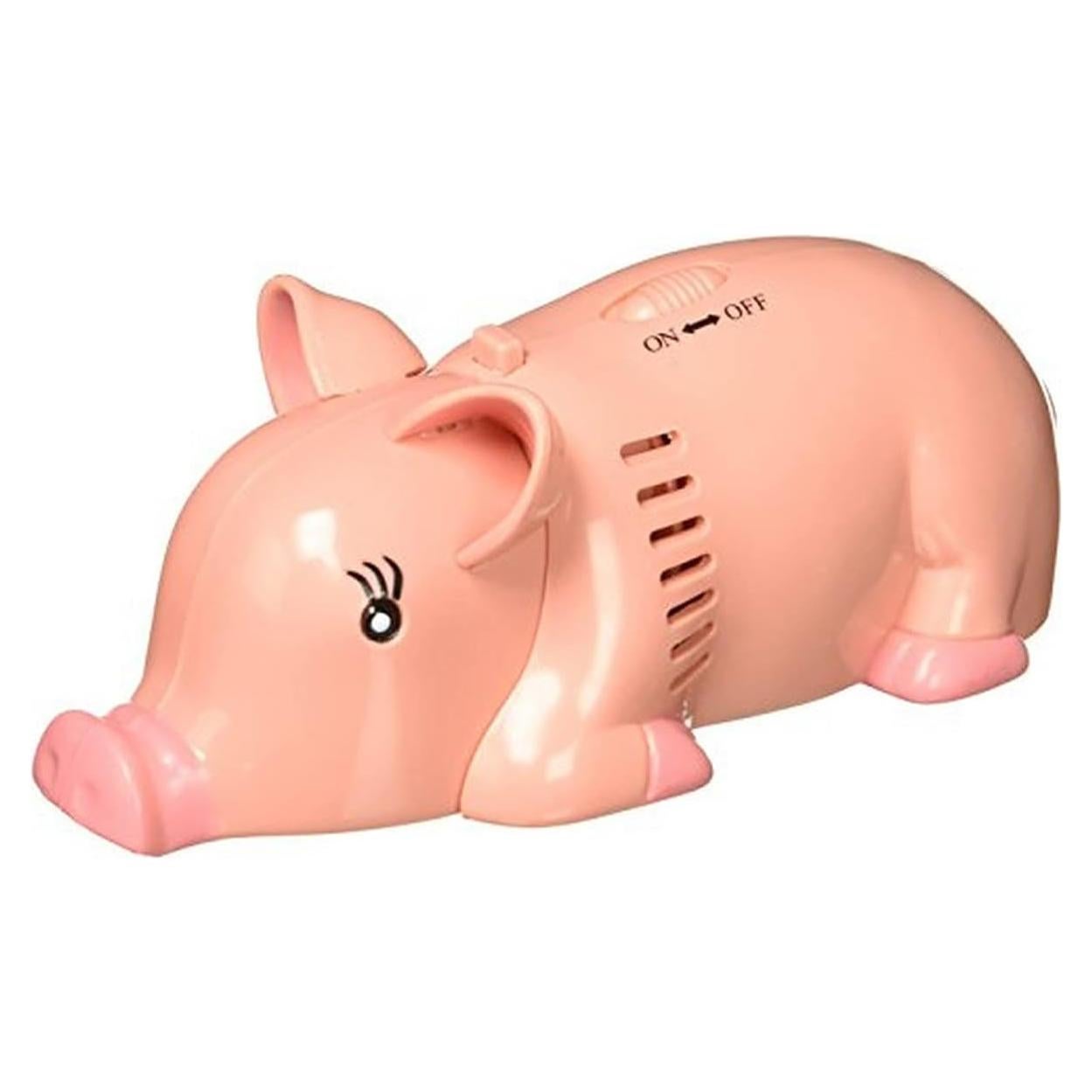 Aspiradora de Mesa Mini Animal Wrapables Cerdo 175g