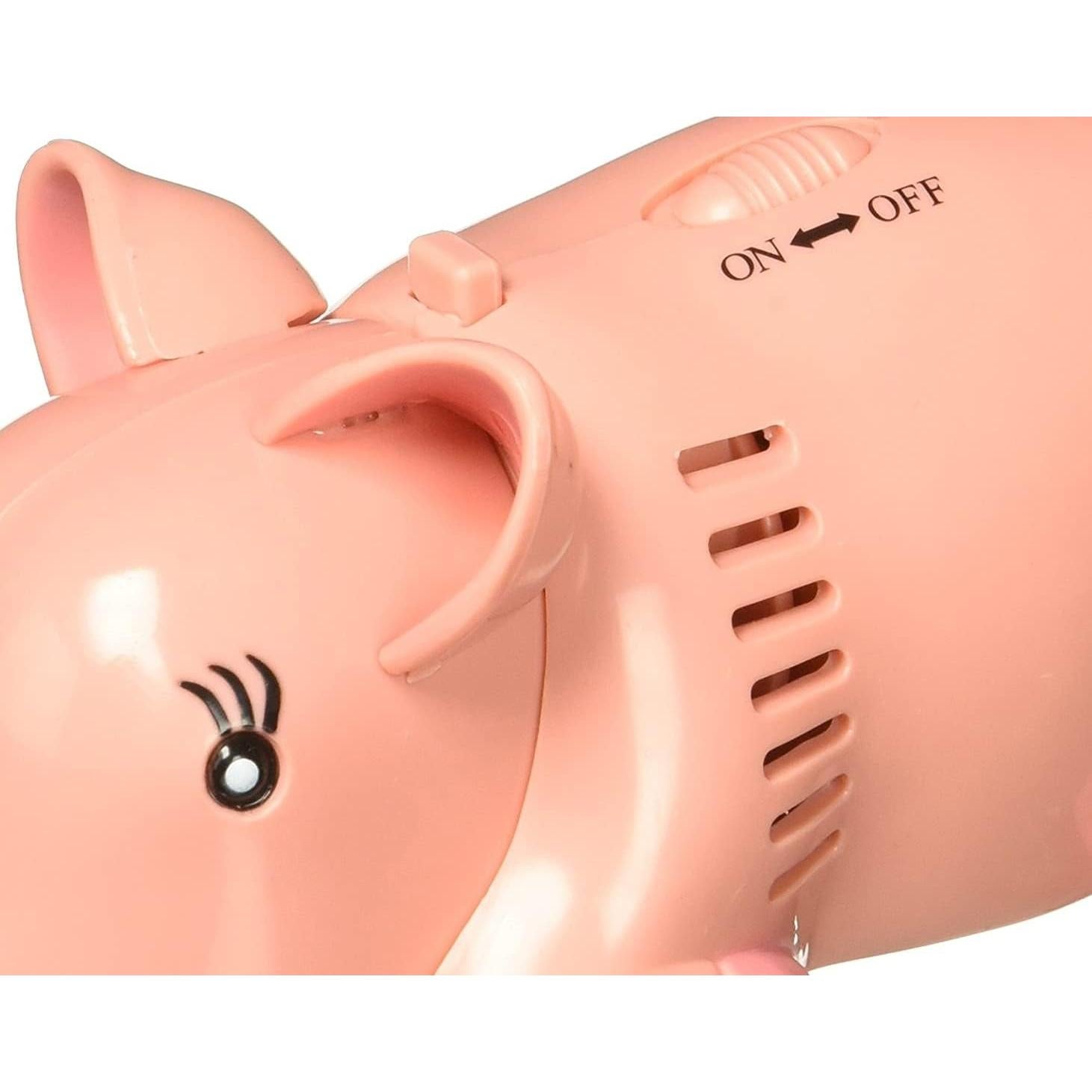 Aspiradora de Mesa Mini Animal Wrapables Cerdo 175g