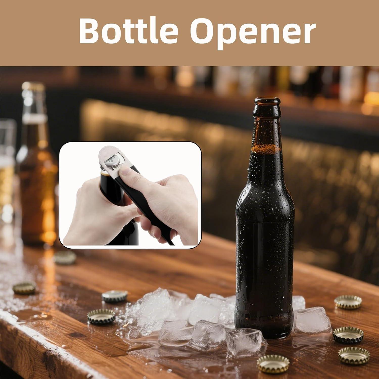 Abridores de Tarros Ajustables GZLT - Paquete de 2 Acero Inoxidable