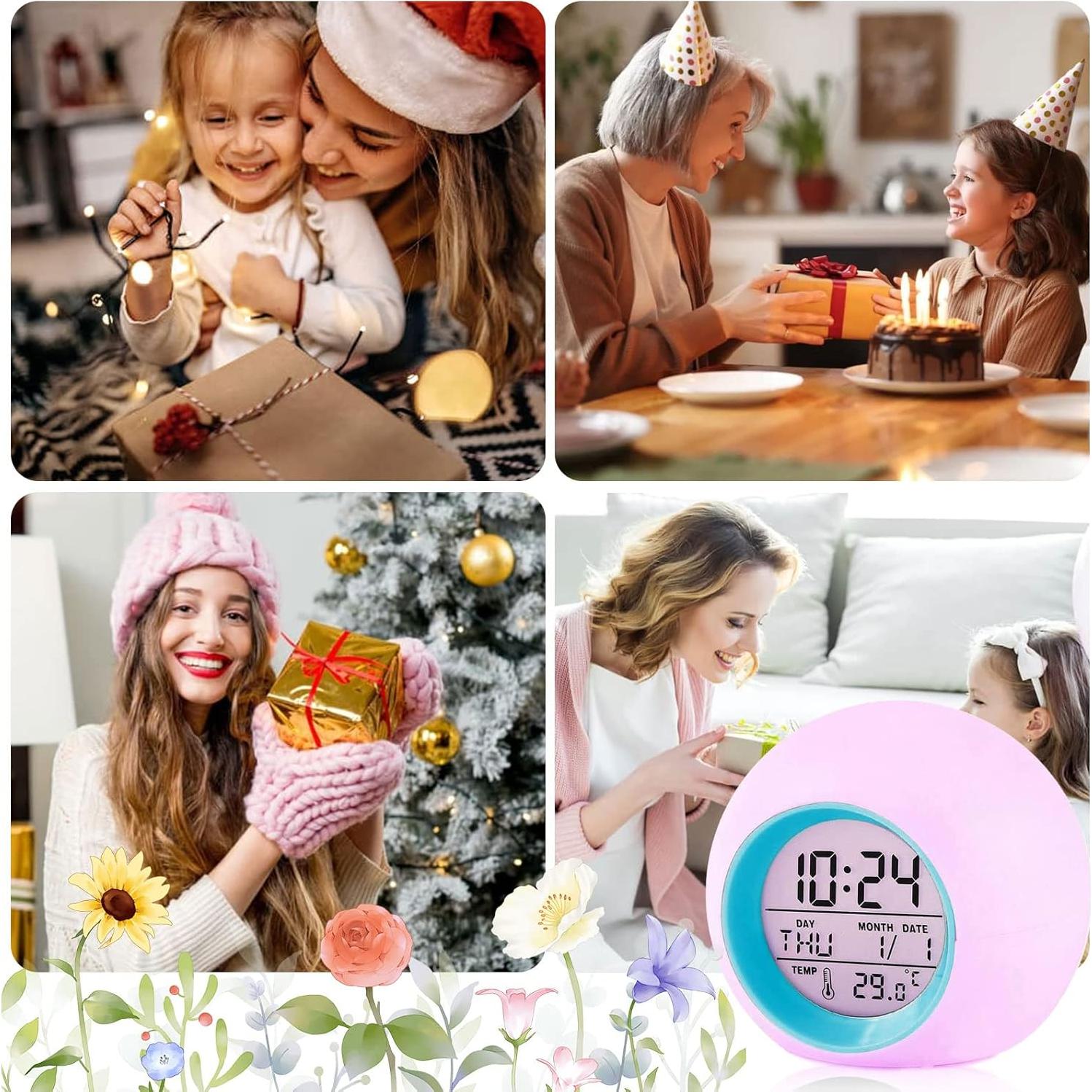 Reloj Despertador Digital Tarklanda con Proyector de Estrellas