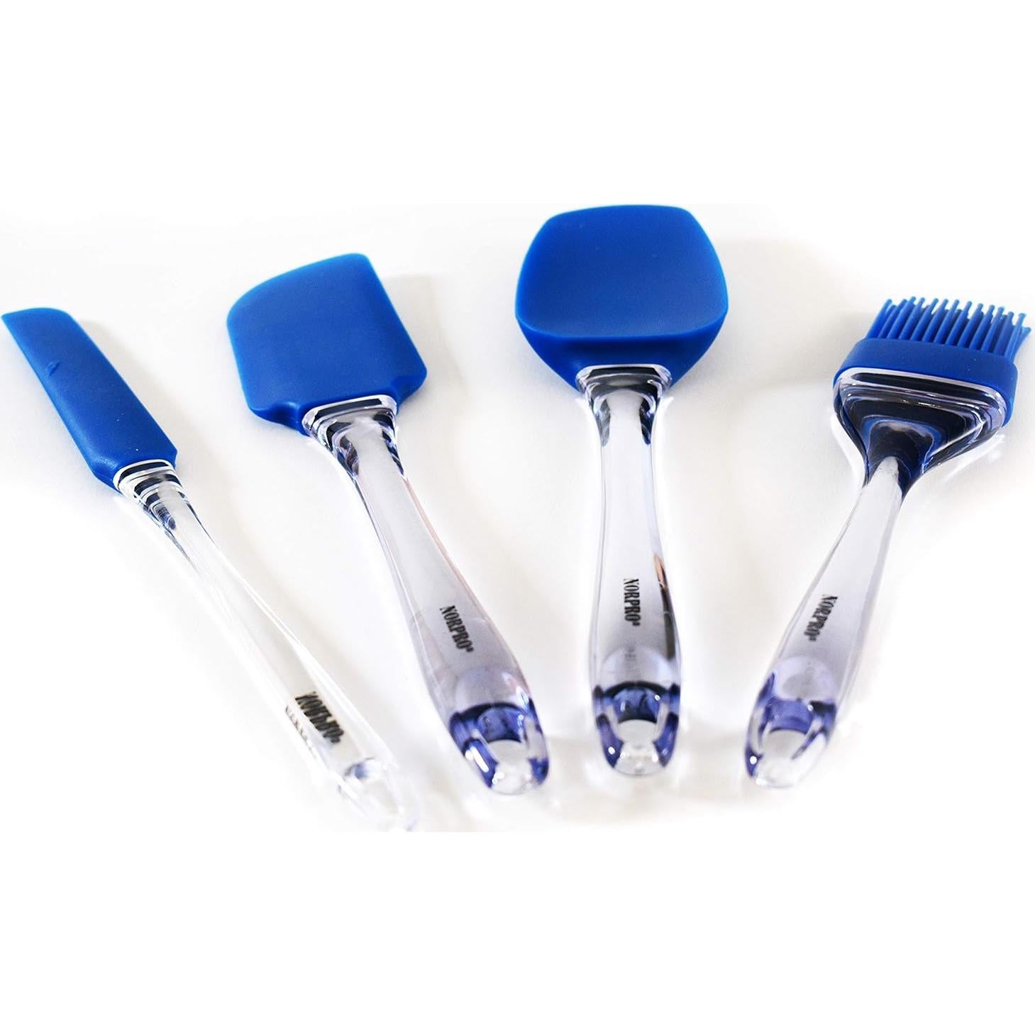 Espátula de Silicona para Glaseado Norpro 3132C Azul 26.5cm