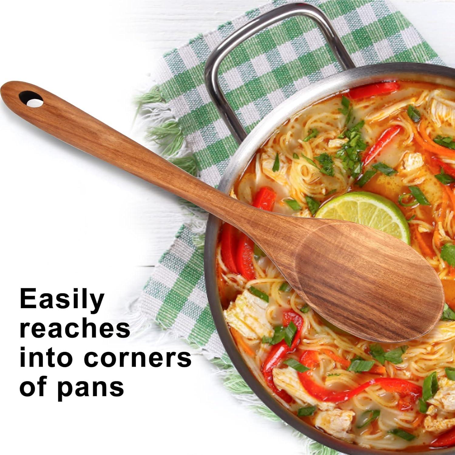 Cuchara de Madera Grande Renawe 35.56 cm Utensilios Cocina