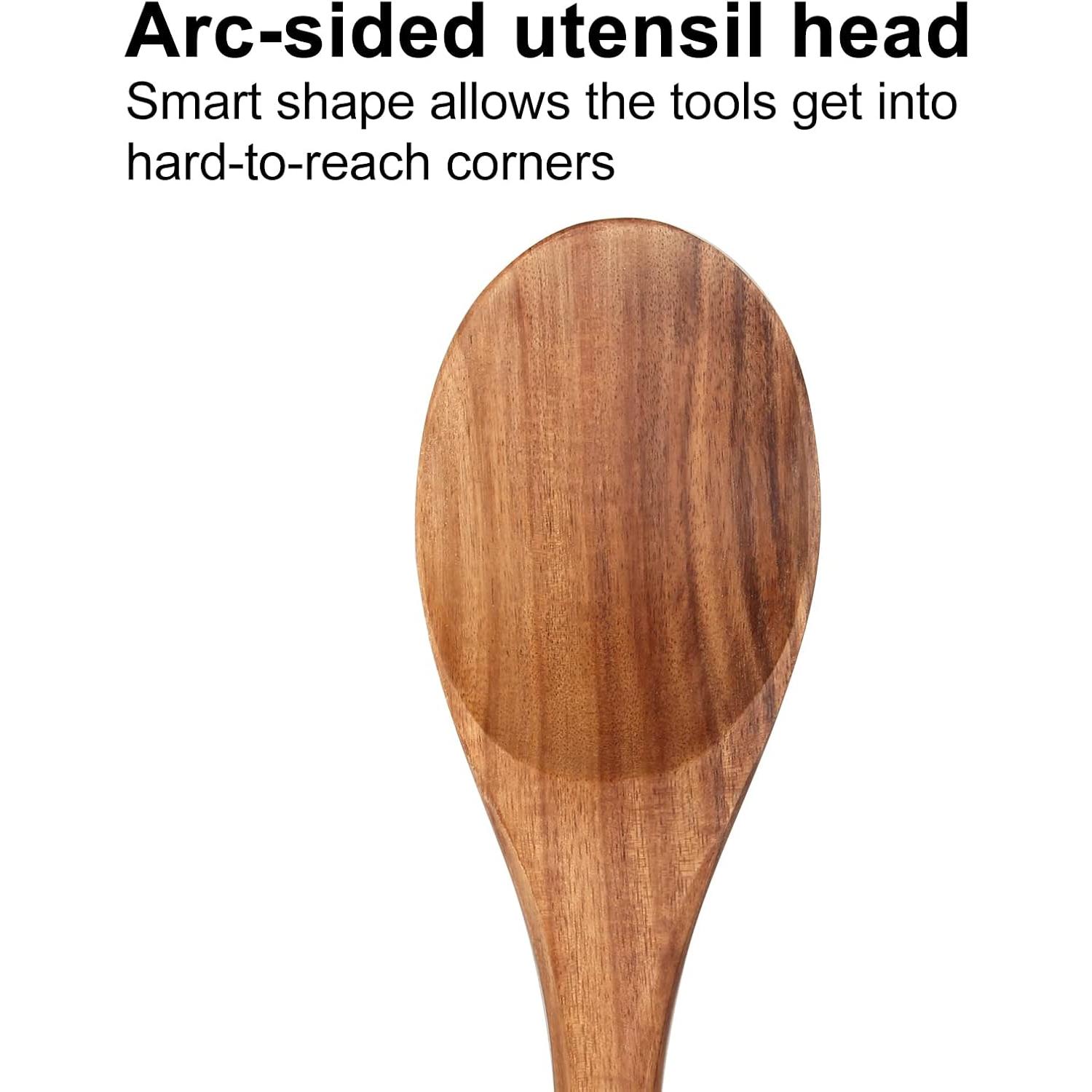 Cuchara de Madera Grande Renawe 35.56 cm Utensilios Cocina