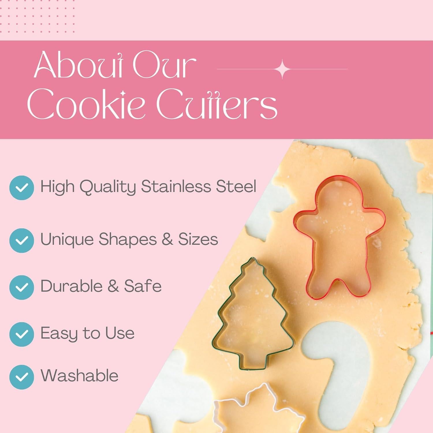 Cortadores de Galletas de Pascua Reino de Cortadores 3 Piezas