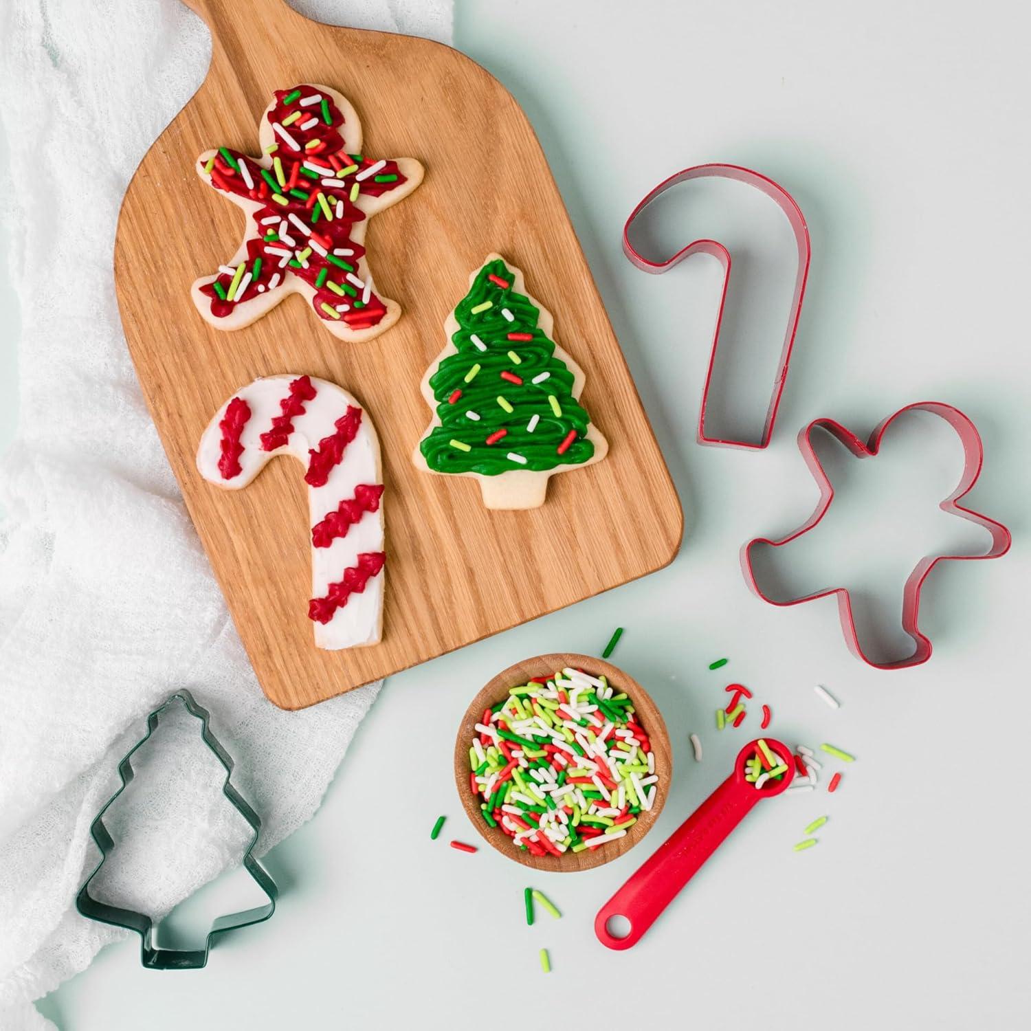 Cortadores de Galletas de Pascua Reino de Cortadores 3 Piezas