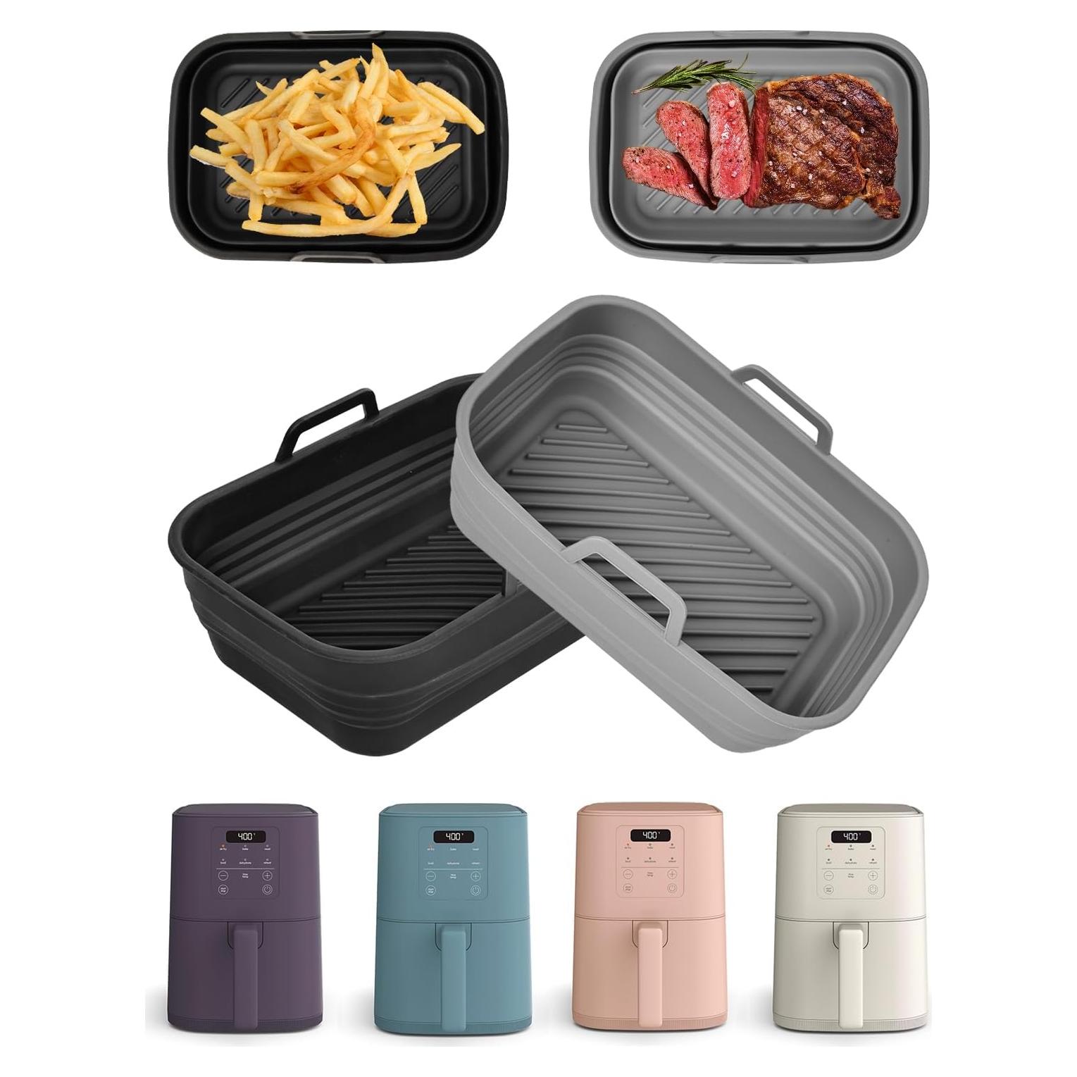 Forros de Silicona para Freidora de Aire Bella 4Qt 2-Pack