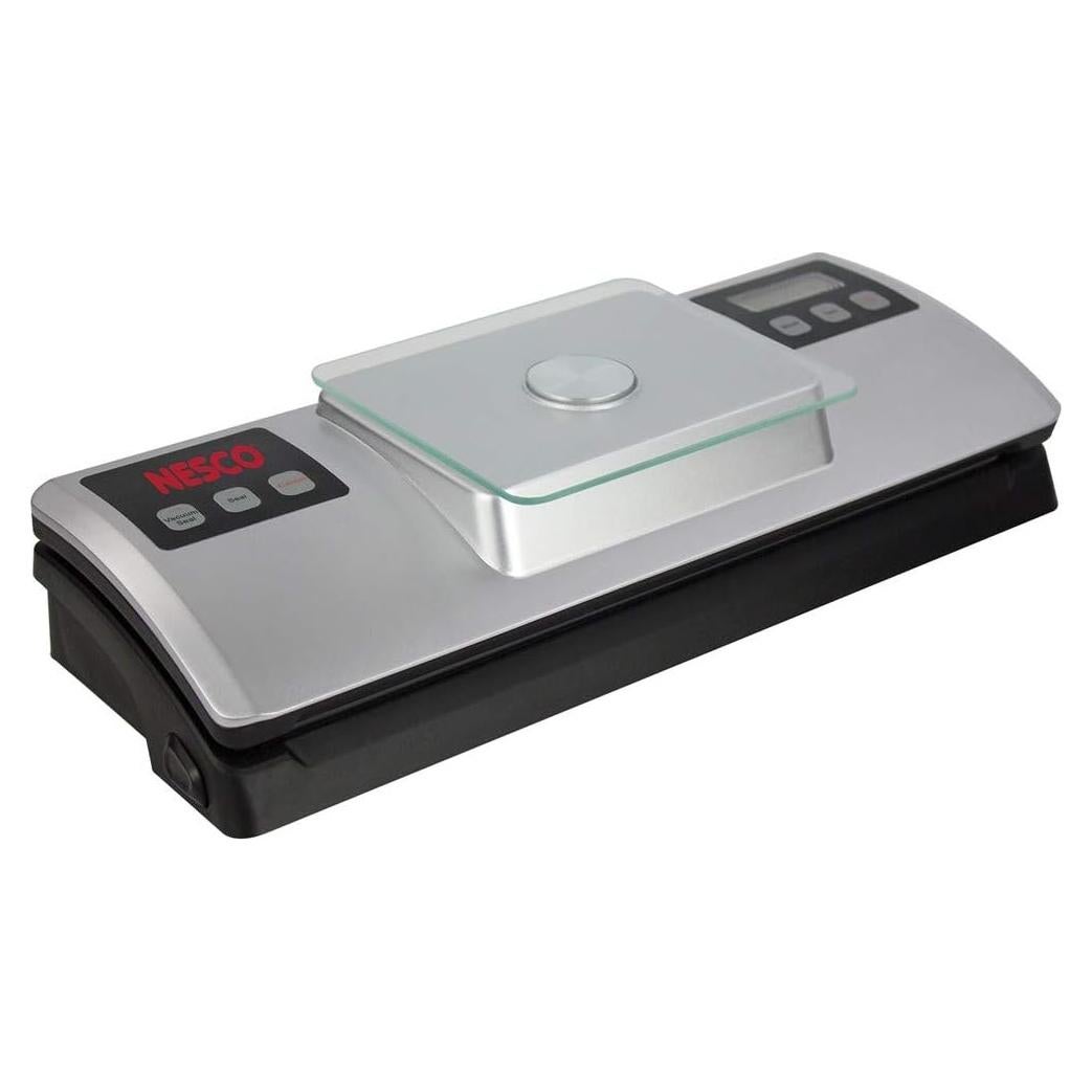 Sellador de Vacío NESCO VSS-01 con Balanza Digital 4.99 kg