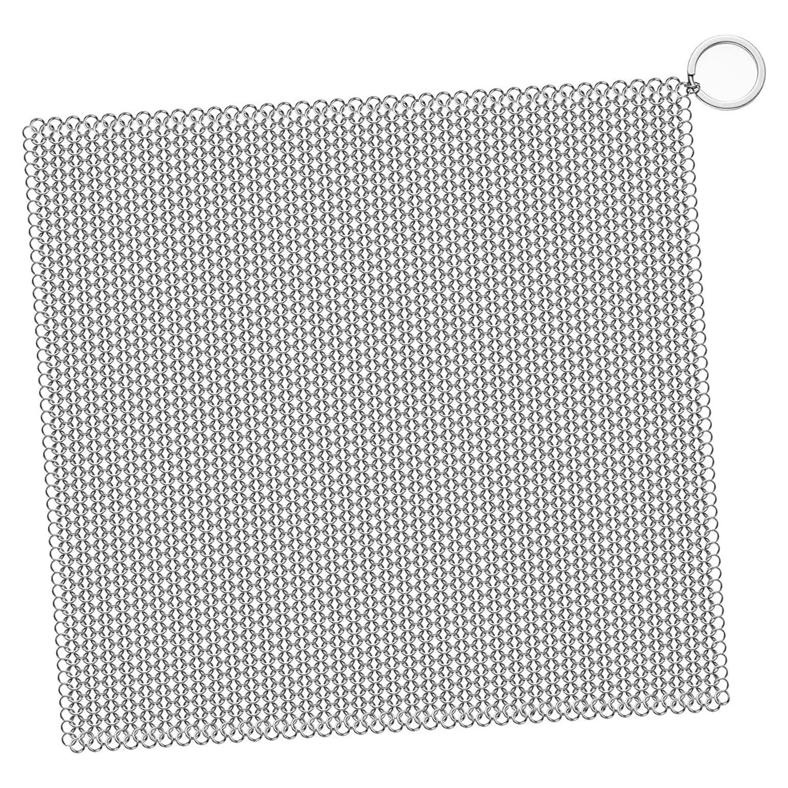 Estropajo de Cadena Penhderm Acero Inoxidable 316L 10x10cm