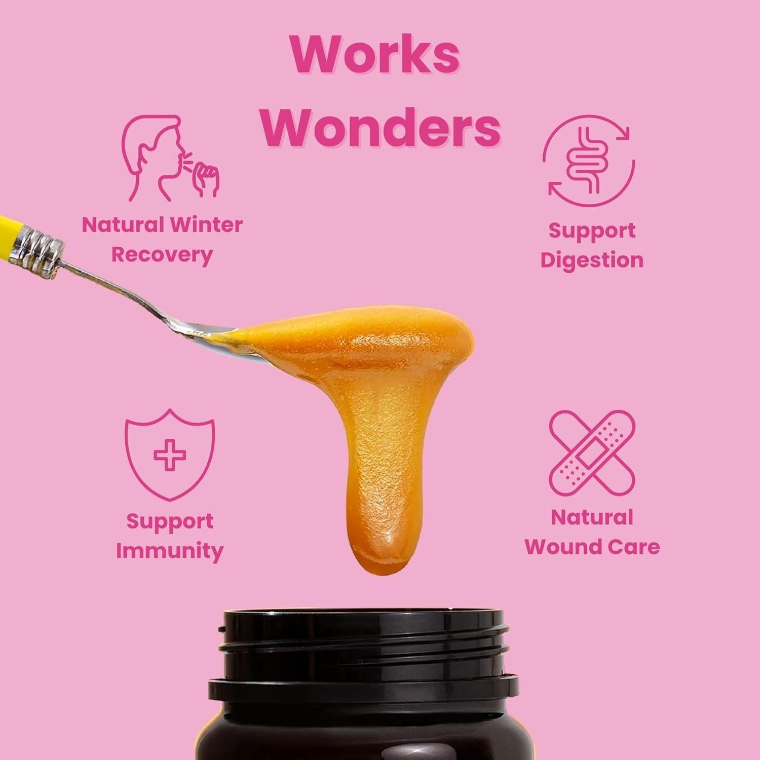 Miel Cruda de Manuka Wonder Honey MGO 850+ 249g Natural