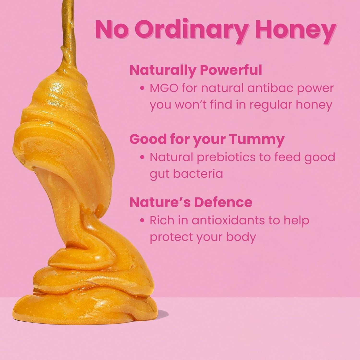 Miel Cruda de Manuka Wonder Honey MGO 850+ 249g Natural