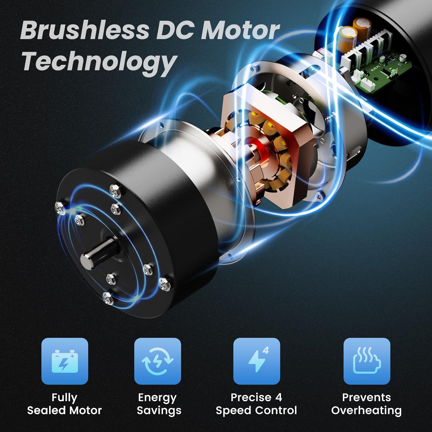 Ventilador de Pedestal AVUXOR 24" Oscilante 4 Velocidades