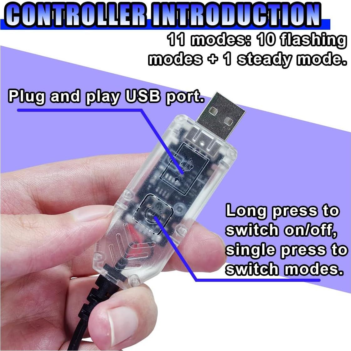 Luces LED Ojos de Diablo UHANBUT 30x12 cm para Autos