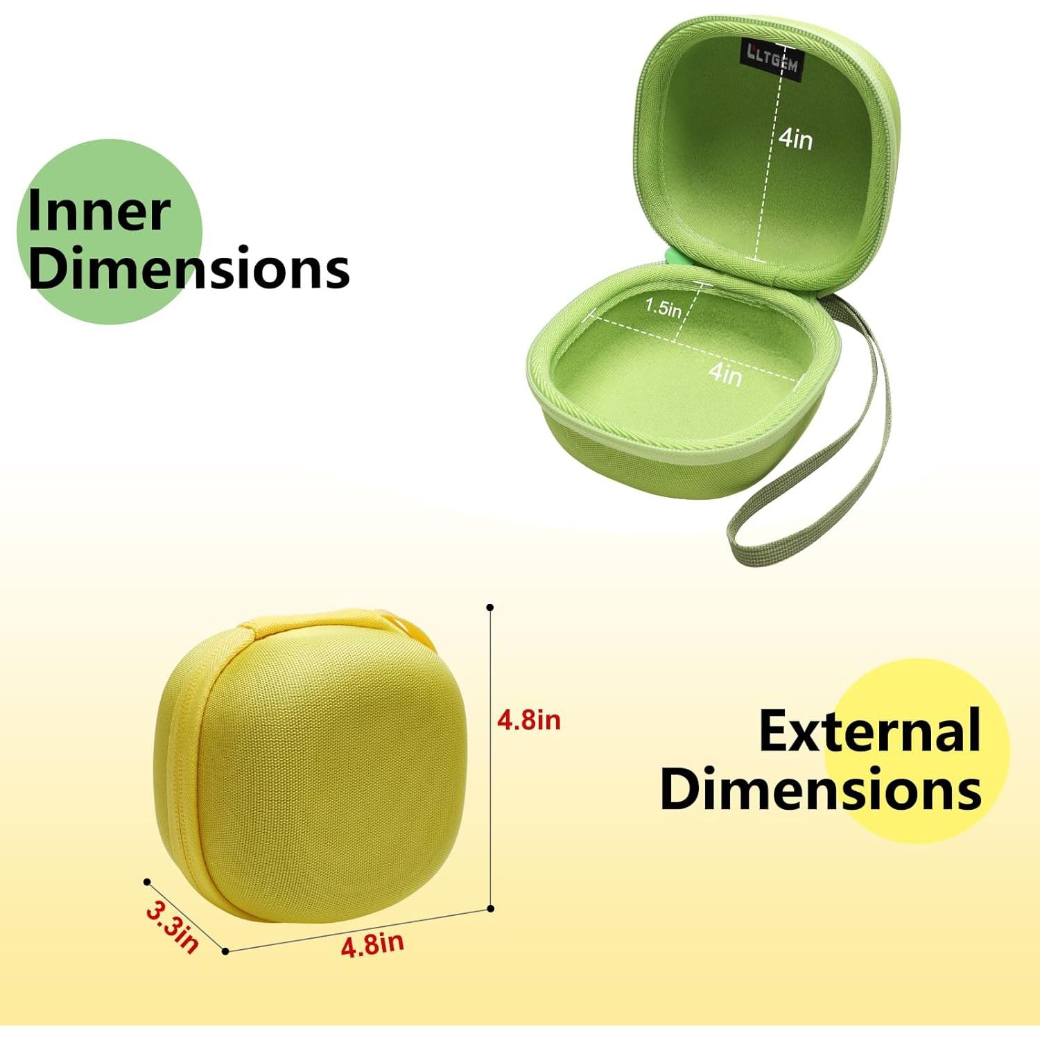 Funda LTGEM Verde para Juego GiiKER Tic Tac Toe Bolt