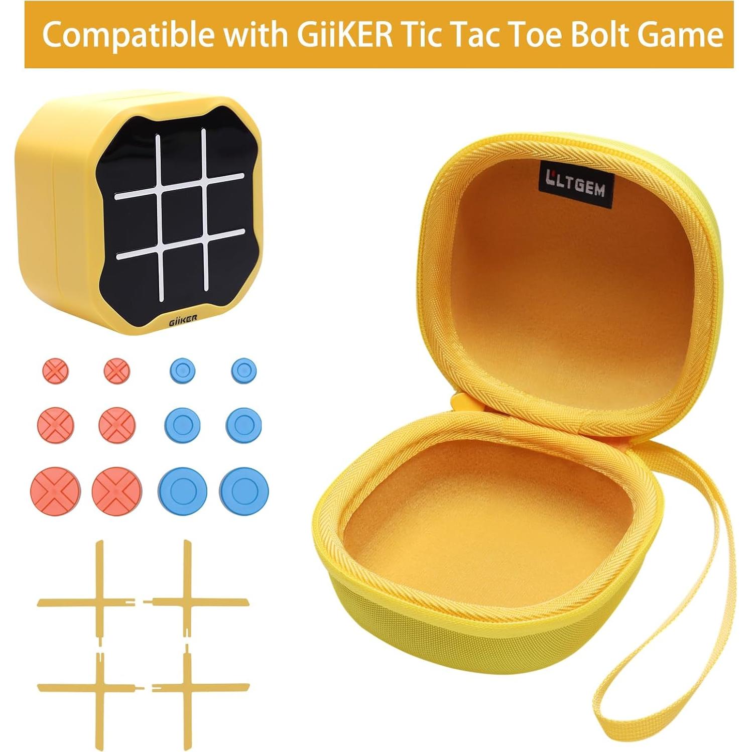 Funda LTGEM Verde para Juego GiiKER Tic Tac Toe Bolt