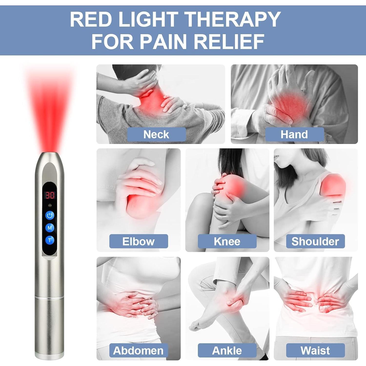 Dispositivo Terapia Luz Roja Topvent para Herpes Labial