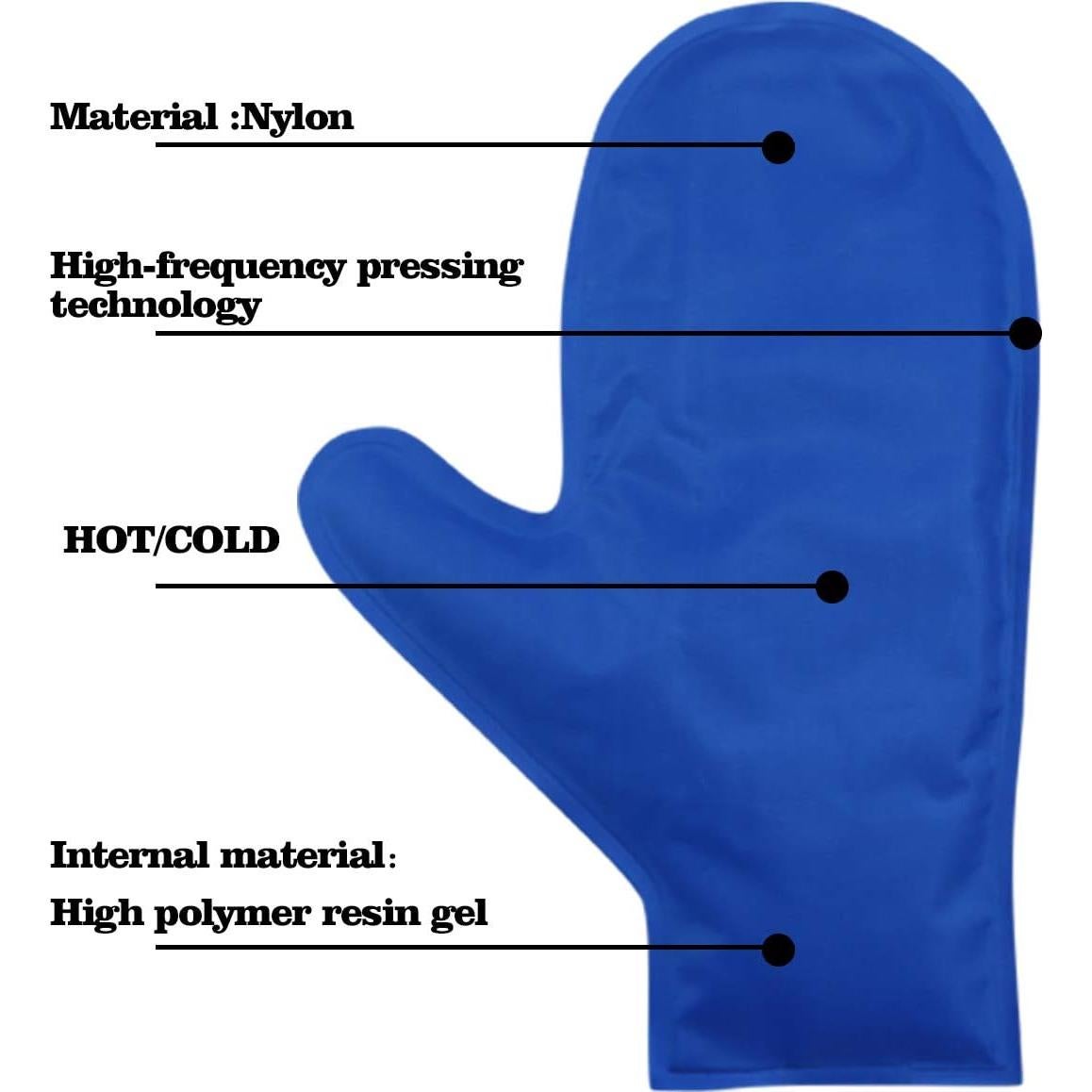 Guantes de Terapia Caliente y Fría HI FINE CARE para Manos