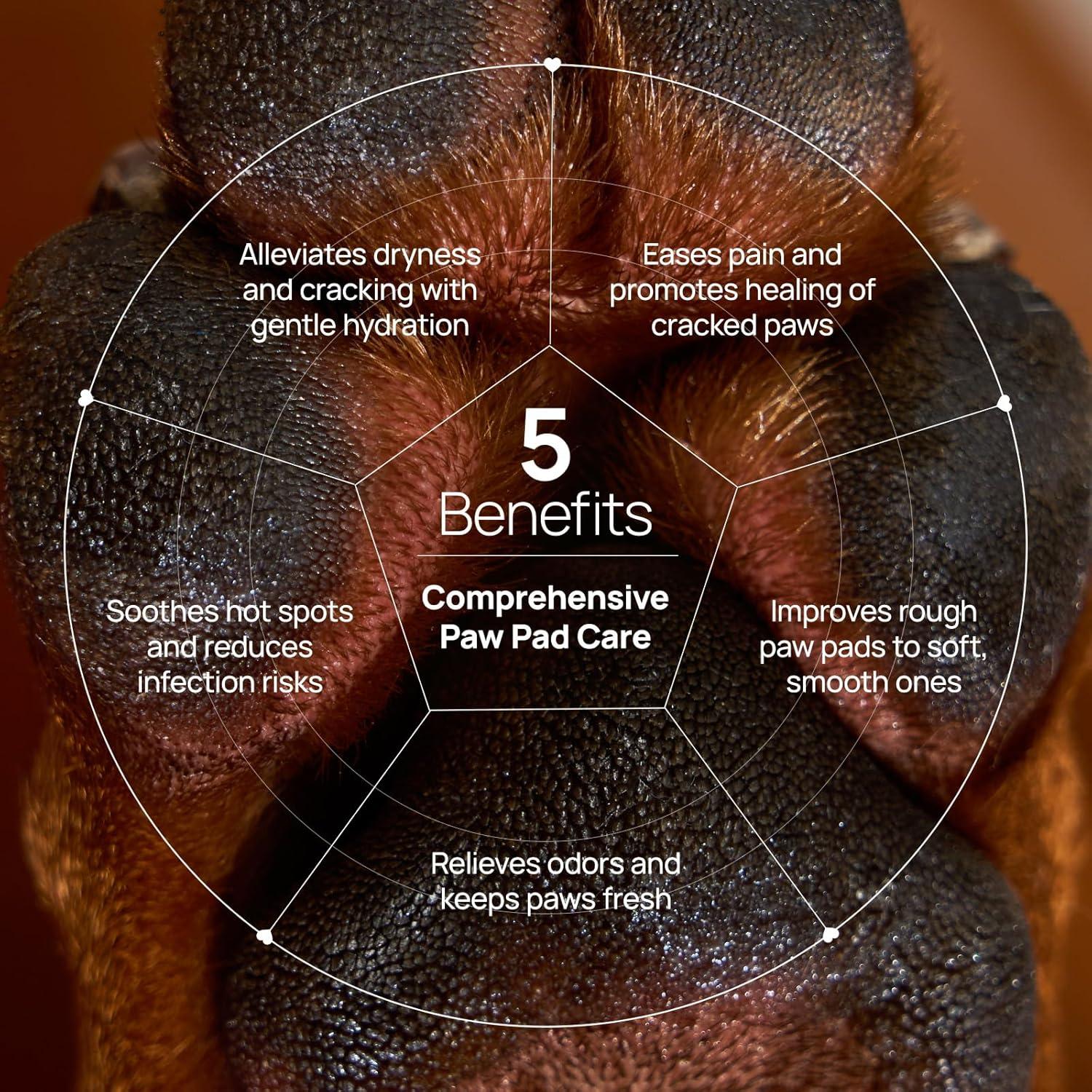 Bálsamo para patas de perro HICC PET 5.97 g hidratante natural